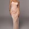 JLUXLABEL Blush True Bliss Maxi Skirt