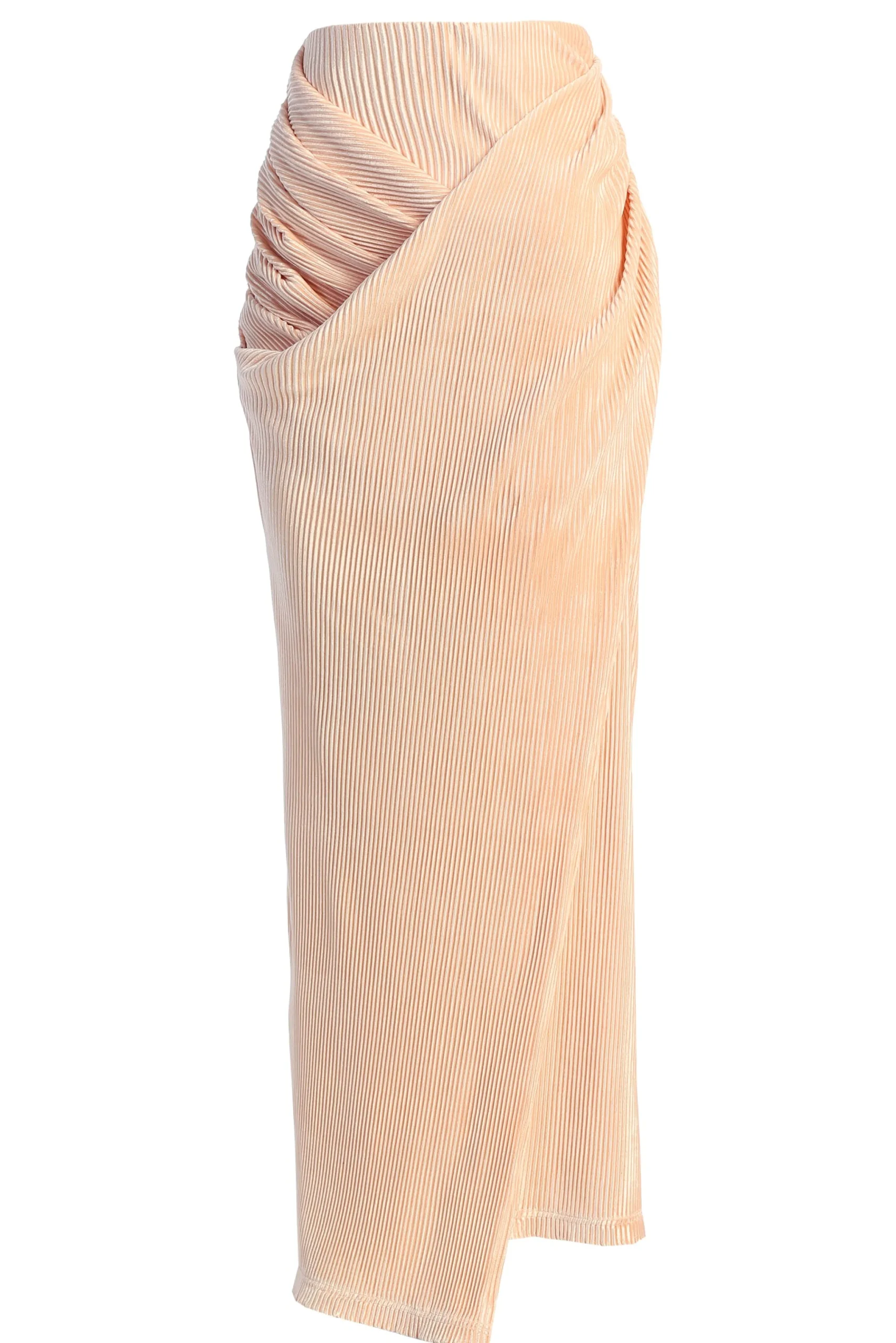 blush_true_bliss_maxi_ski_2.webp JLUXLABEL Blush True Bliss Maxi Skirt