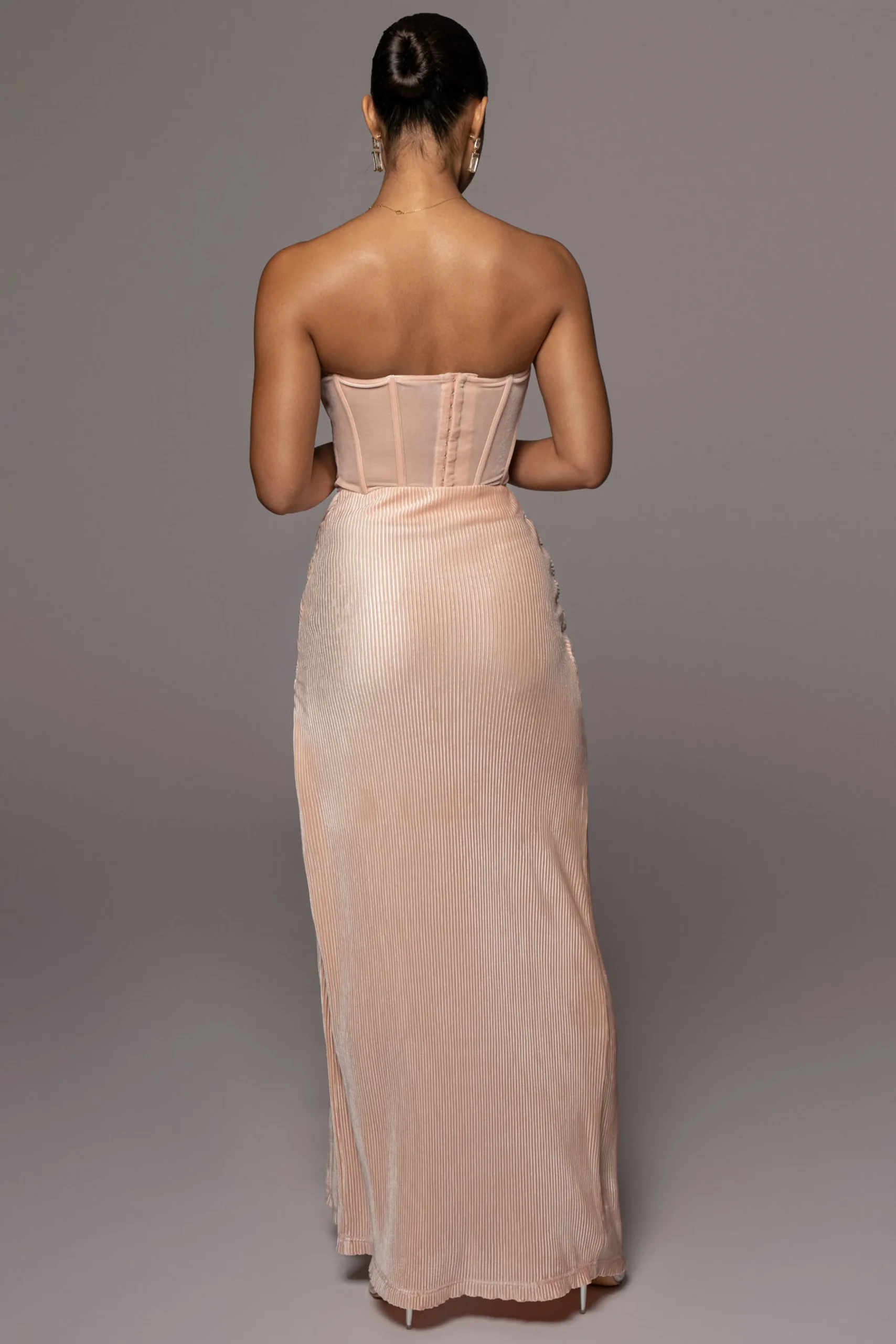 blush_true_bliss_maxi_ski_7.webp JLUXLABEL Blush True Bliss Maxi Skirt