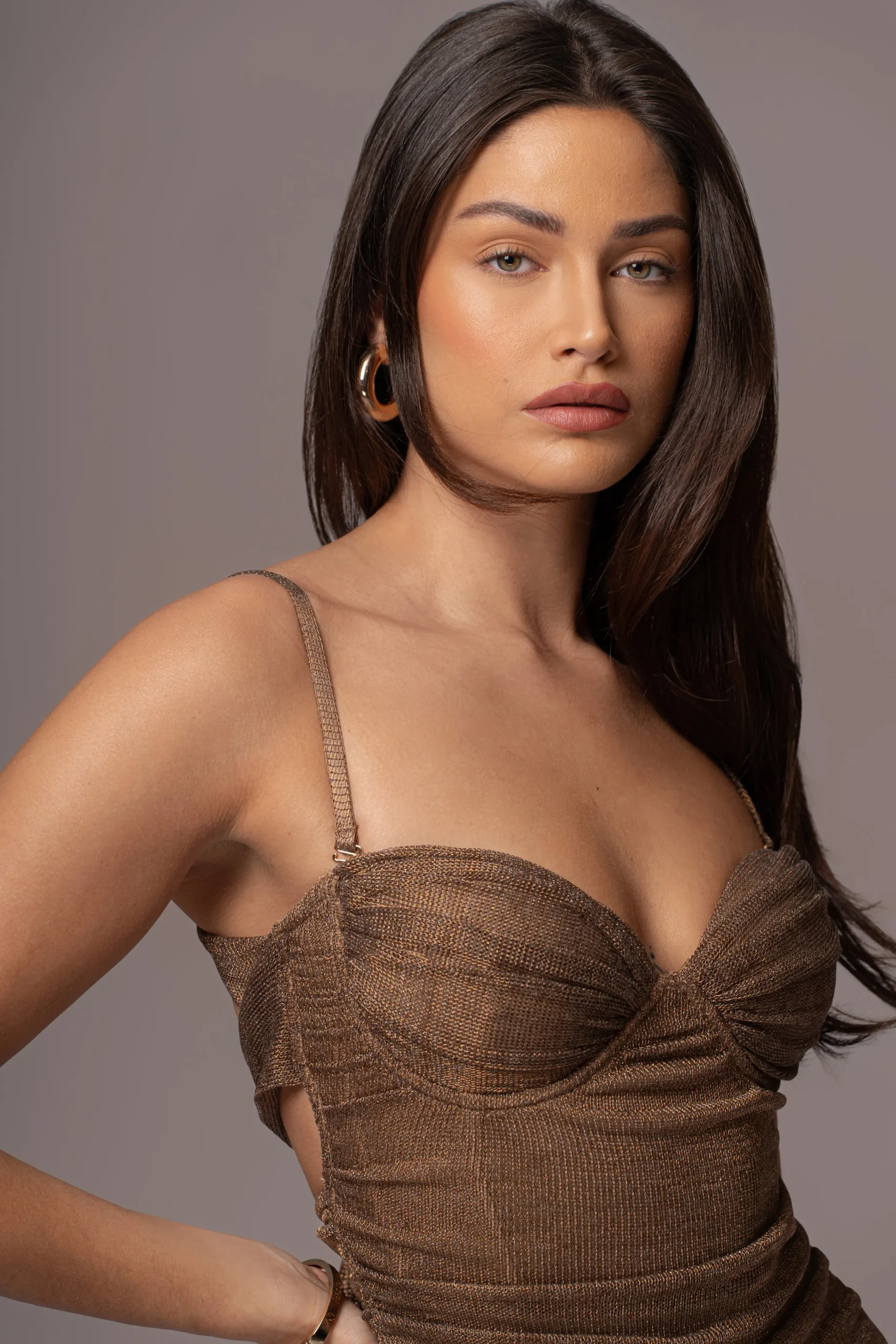 bronze_ruched_metallic_ma_16.webp JLUXLABEL Bronze Ruched Metallic Maxi Dress