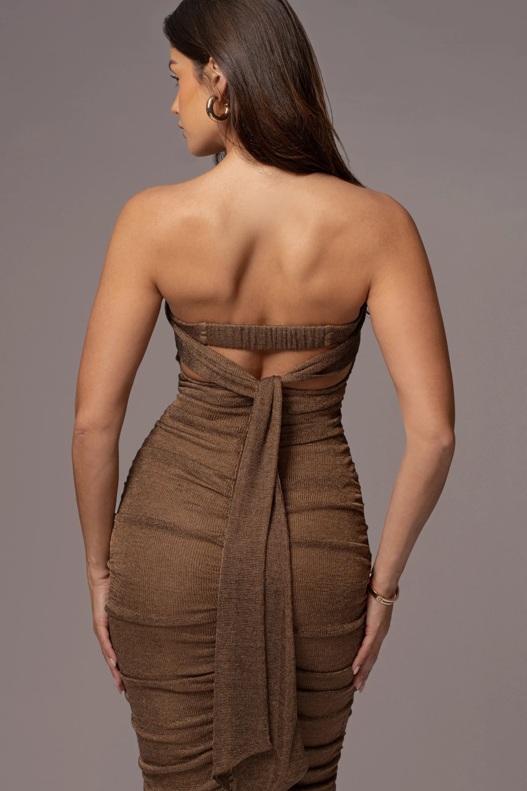 bronze_ruched_metallic_ma_17.webp JLUXLABEL Bronze Ruched Metallic Maxi Dress