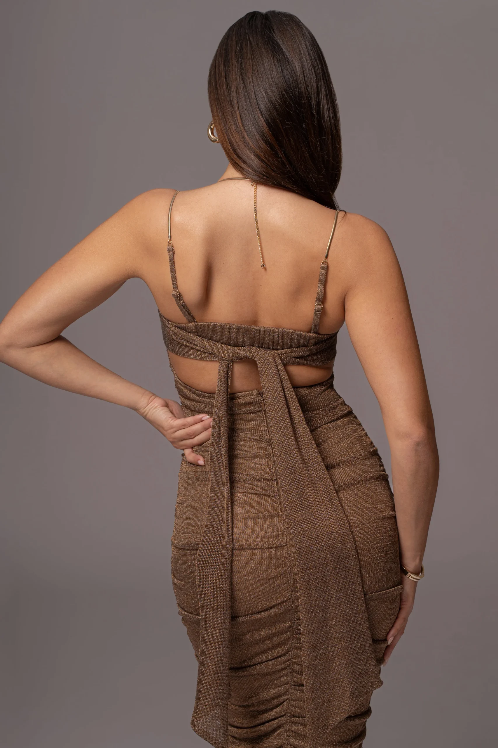 bronze_ruched_metallic_ma_18.webp JLUXLABEL Bronze Ruched Metallic Maxi Dress