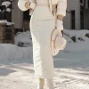 JLUXLABEL Buttercream Addyson Skirt Set