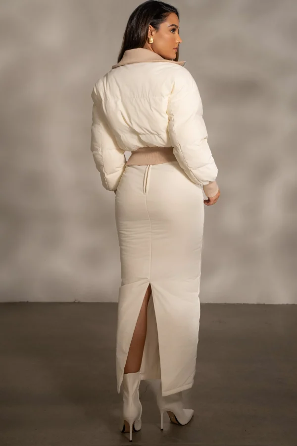 JLUXLABEL Buttercream Addyson Skirt Set