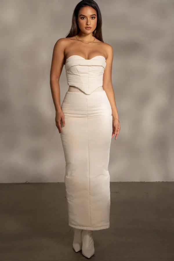 JLUXLABEL Buttercream Addyson Skirt Set