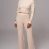 JLUXLABEL Buttercream Chelsey Knit Pant Set