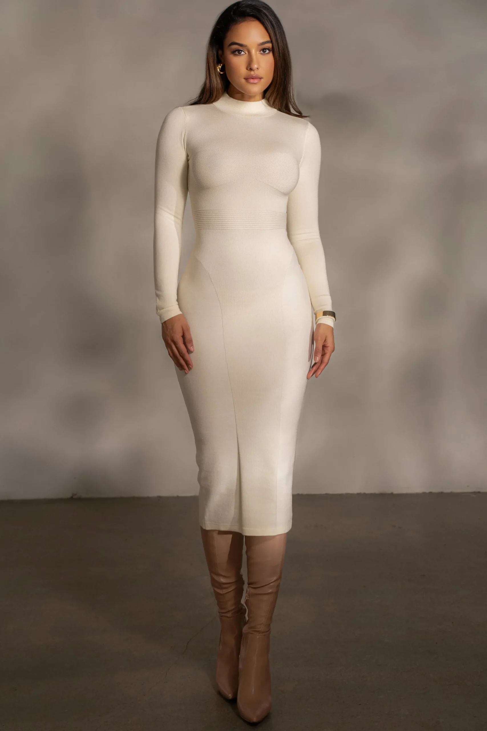buttercream_dakotah_midi__3.webp JLUXLABEL Buttercream Dakotah Midi Dress