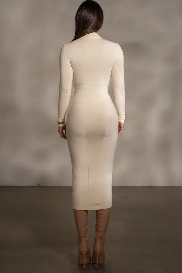 JLUXLABEL Buttercream Dakotah Midi Dress