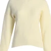 JLUXLABEL Buttercream Jenni Turtleneck Sweater Top