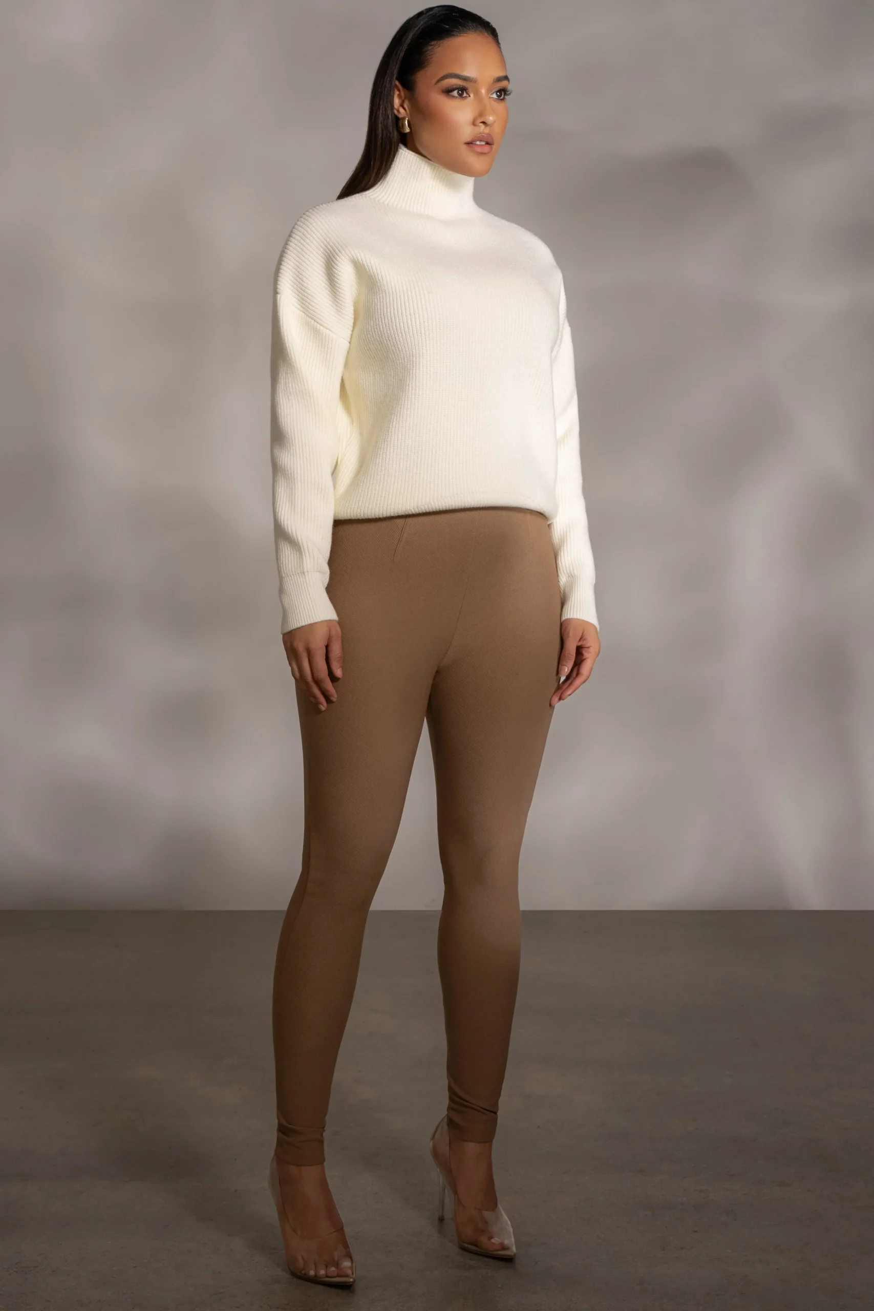 buttercream_jenni_turtlen_3.webp JLUXLABEL Buttercream Jenni Turtleneck Sweater Top