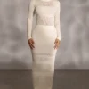 JLUXLABEL Buttercream Lina Knit Maxi Skirt