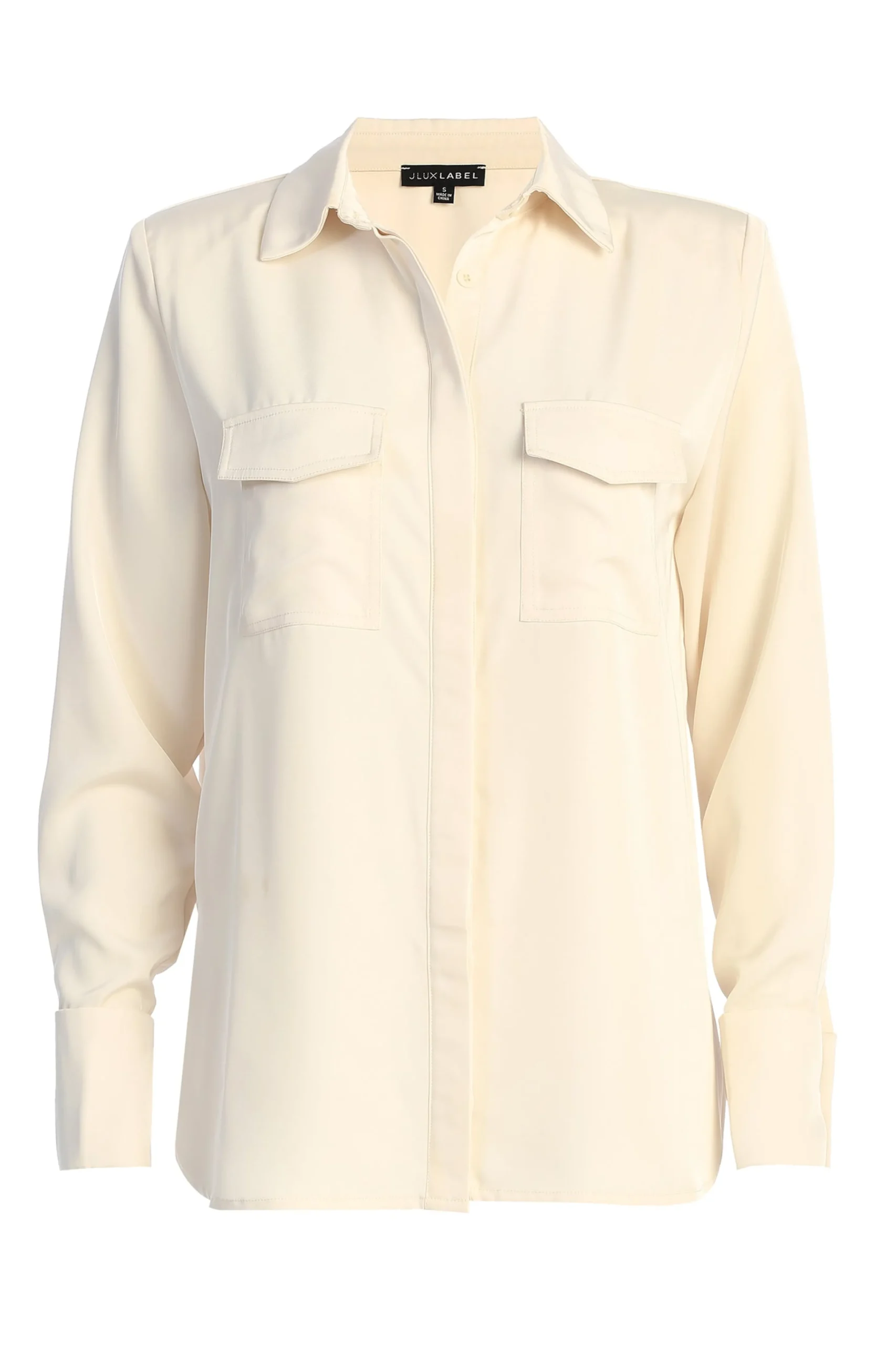 buttercream_misty_button__2.webp JLUXLABEL Buttercream Misty Button Up
