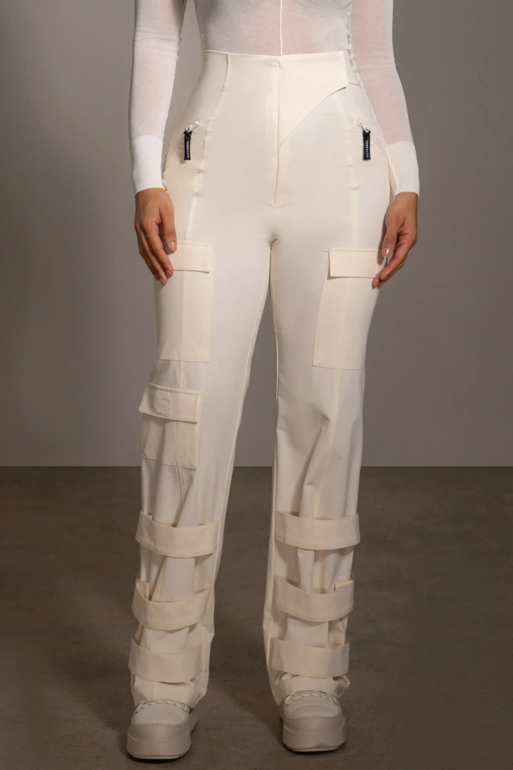 buttercream_nyah_nylon_ut_0.webp JLUXLABEL Buttercream Nyah Nylon Utility Pants