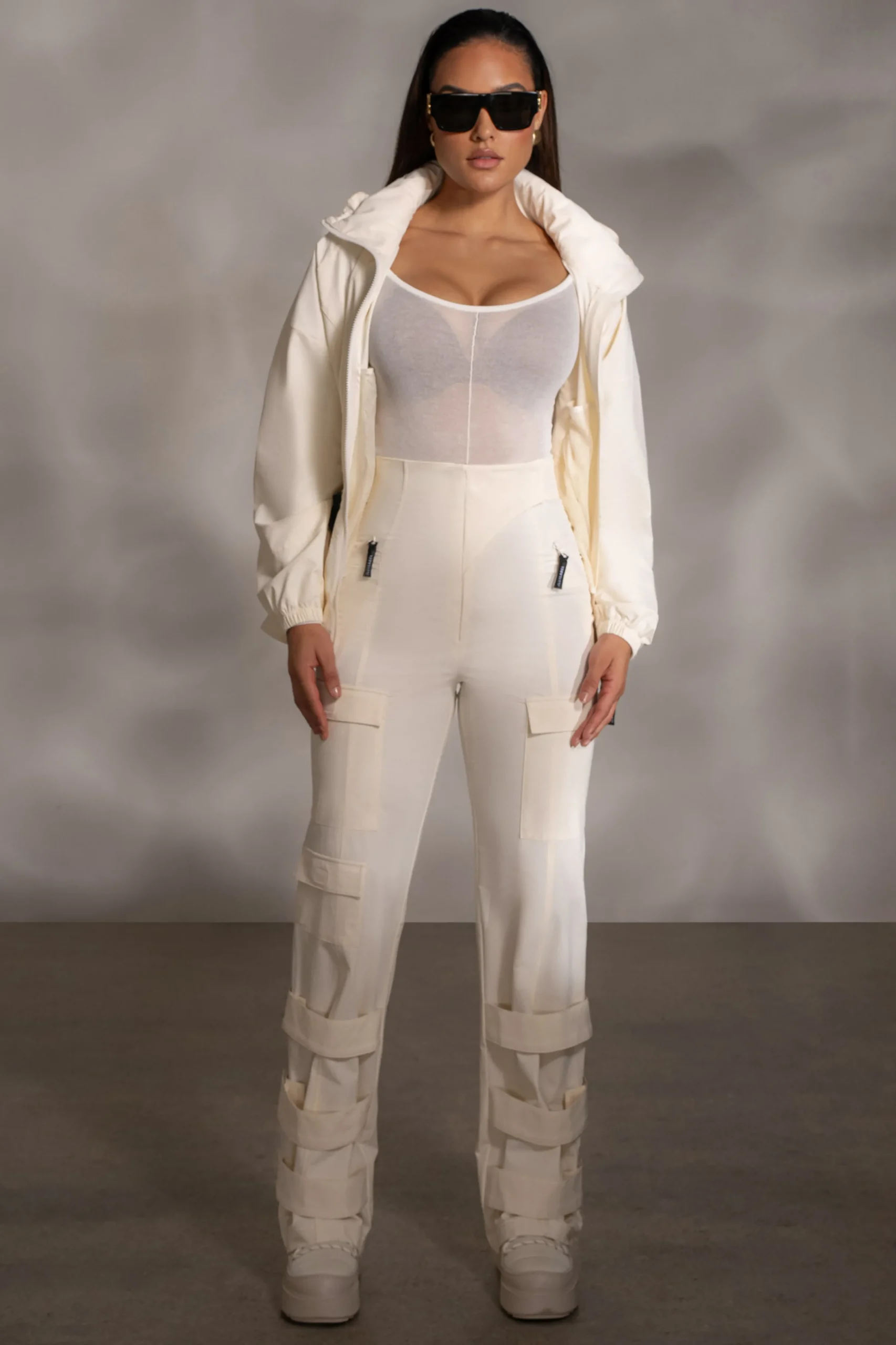 buttercream_nyah_nylon_ut_1.webp JLUXLABEL Buttercream Nyah Nylon Utility Pants