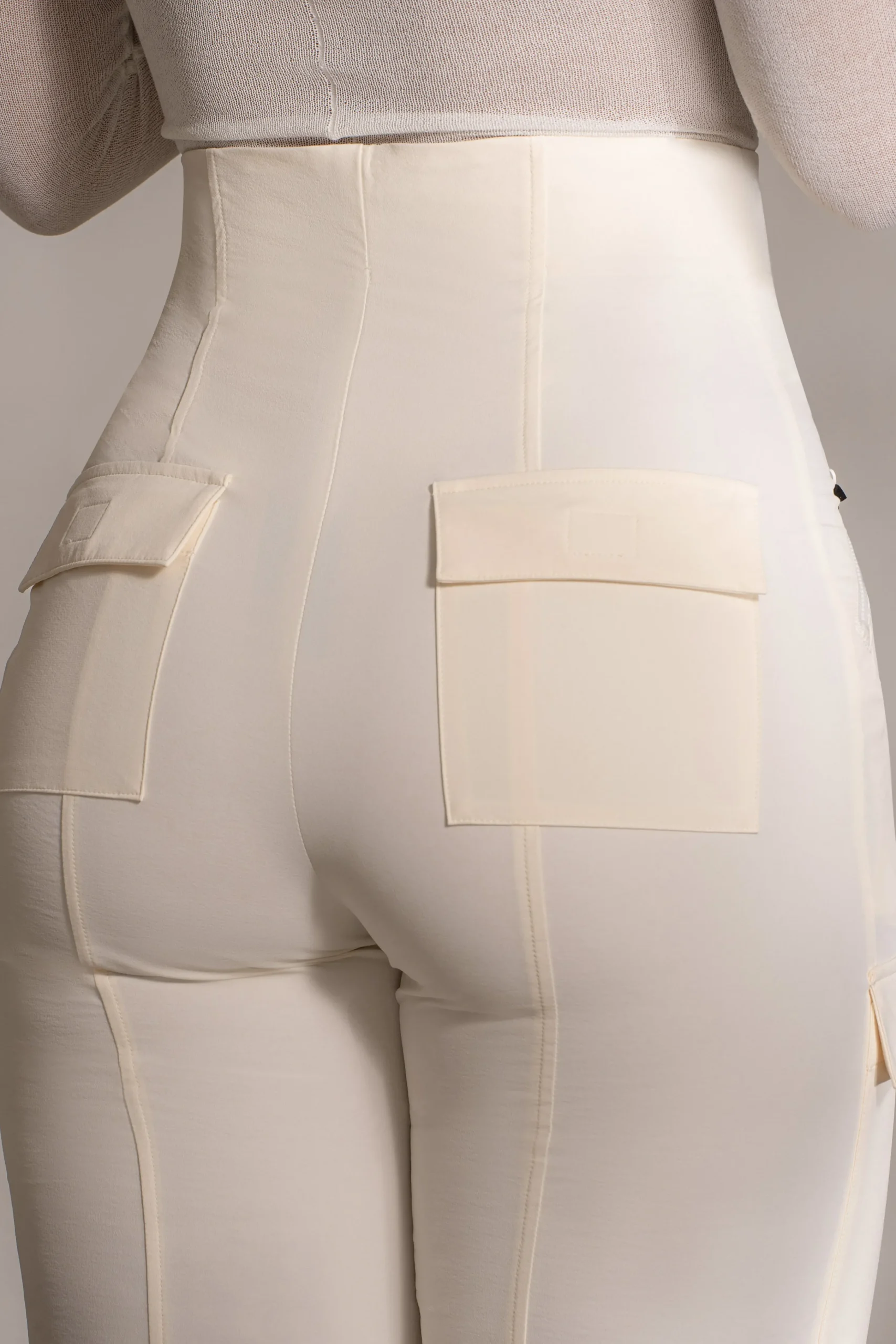buttercream_nyah_nylon_ut_10.webp JLUXLABEL Buttercream Nyah Nylon Utility Pants
