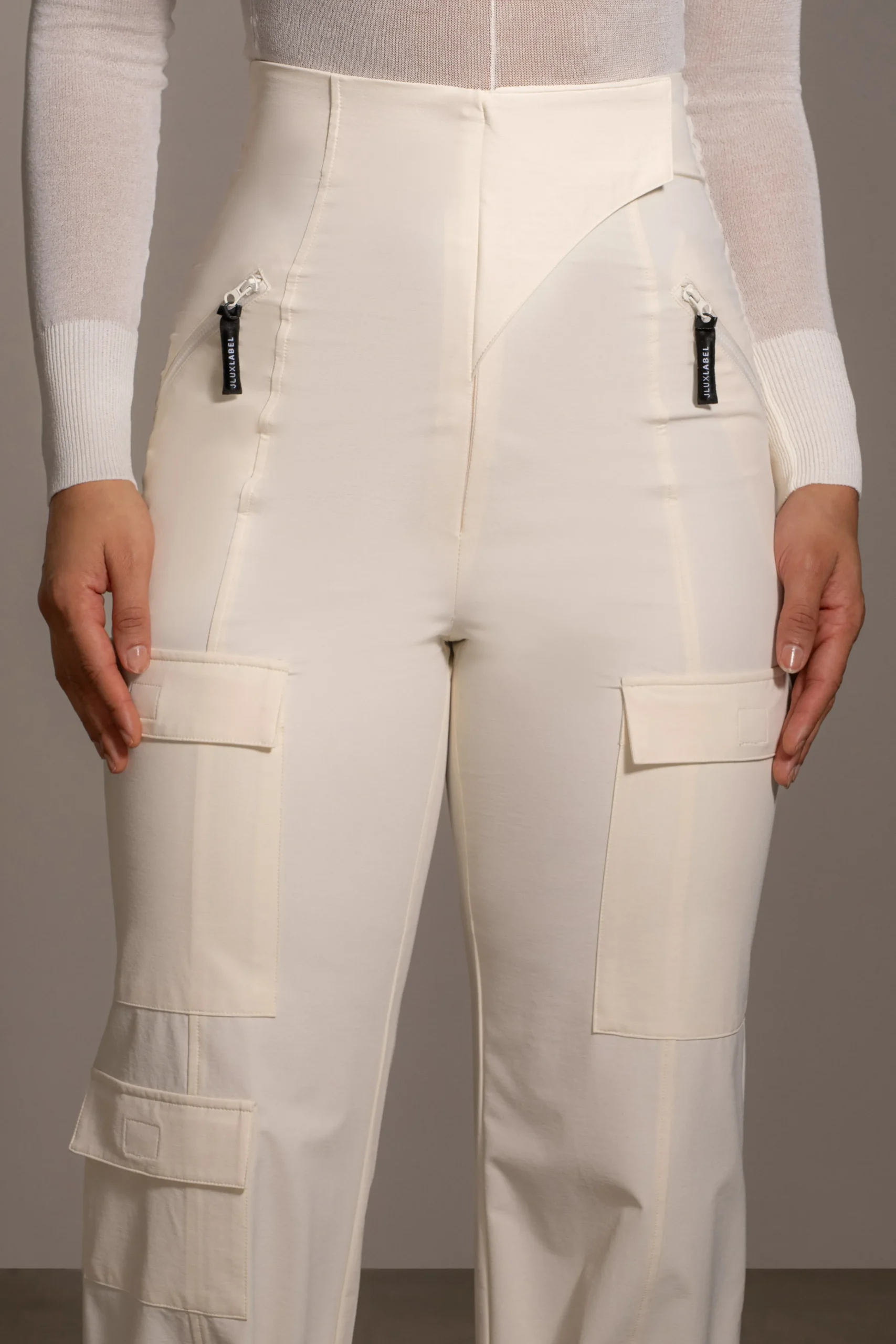 buttercream_nyah_nylon_ut_5.webp JLUXLABEL Buttercream Nyah Nylon Utility Pants