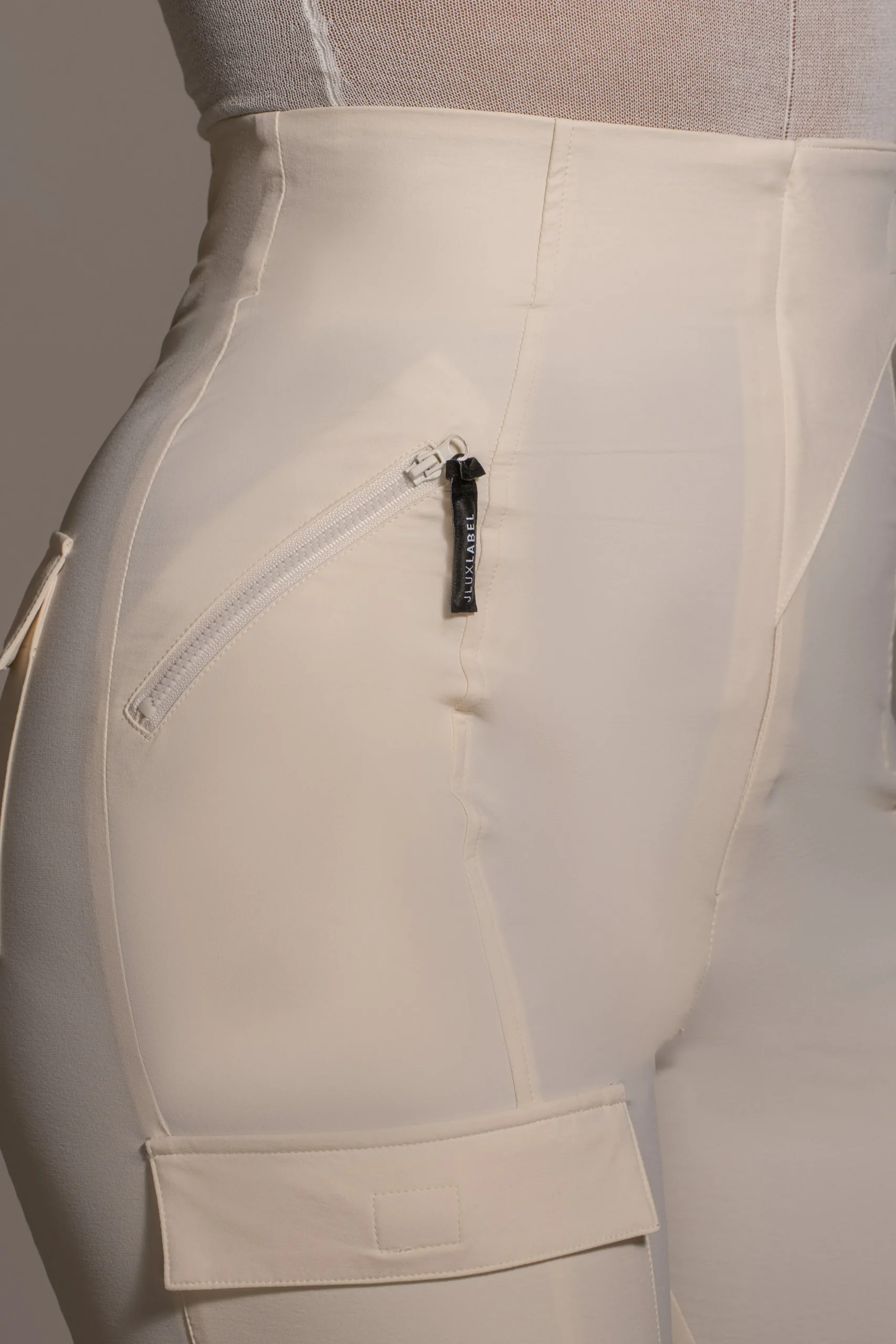 buttercream_nyah_nylon_ut_8.webp JLUXLABEL Buttercream Nyah Nylon Utility Pants