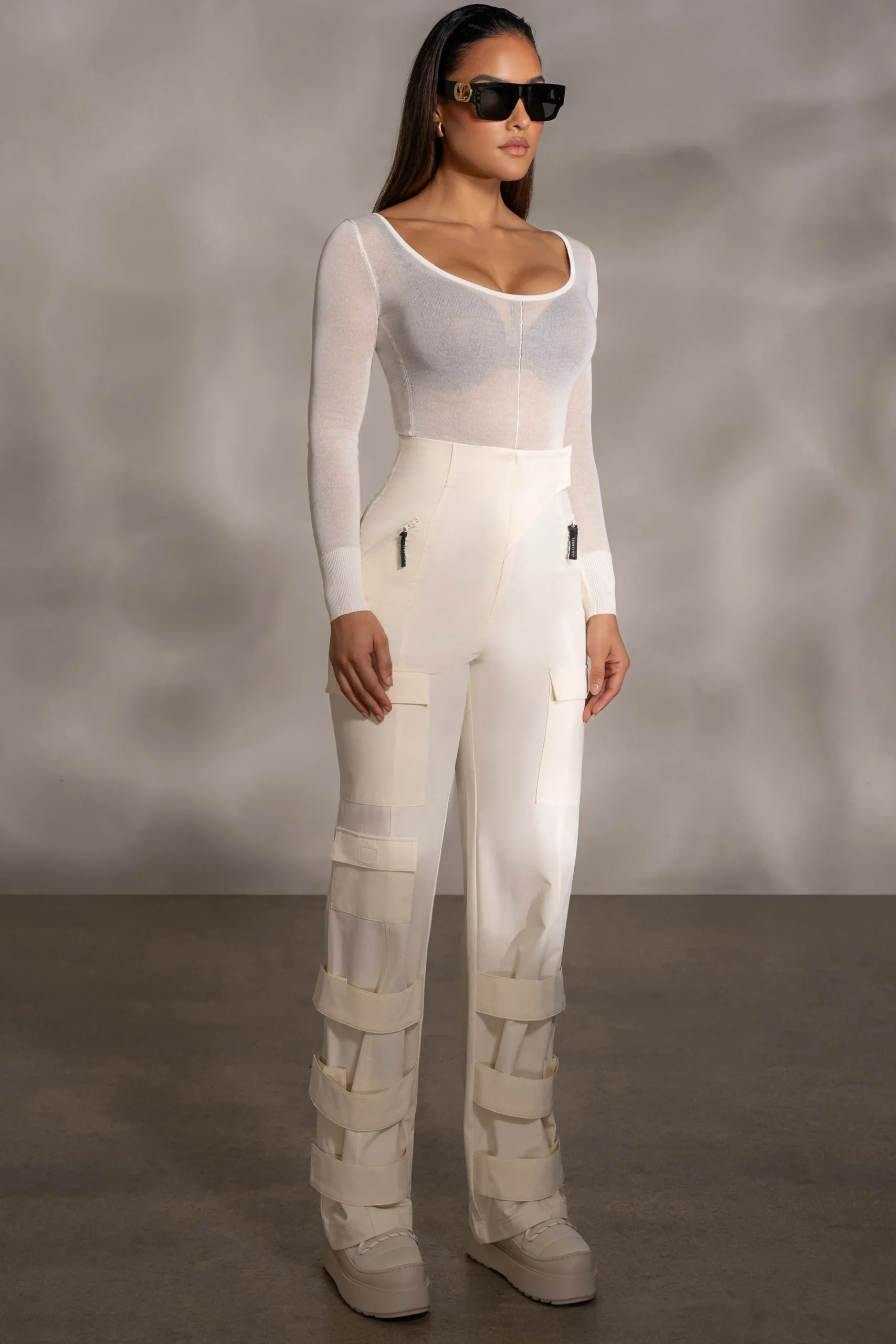 buttercream_nyah_nylon_ut_9.webp JLUXLABEL Buttercream Nyah Nylon Utility Pants