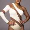 JLUXLABEL Buttercream Own the Moment Bodysuit
