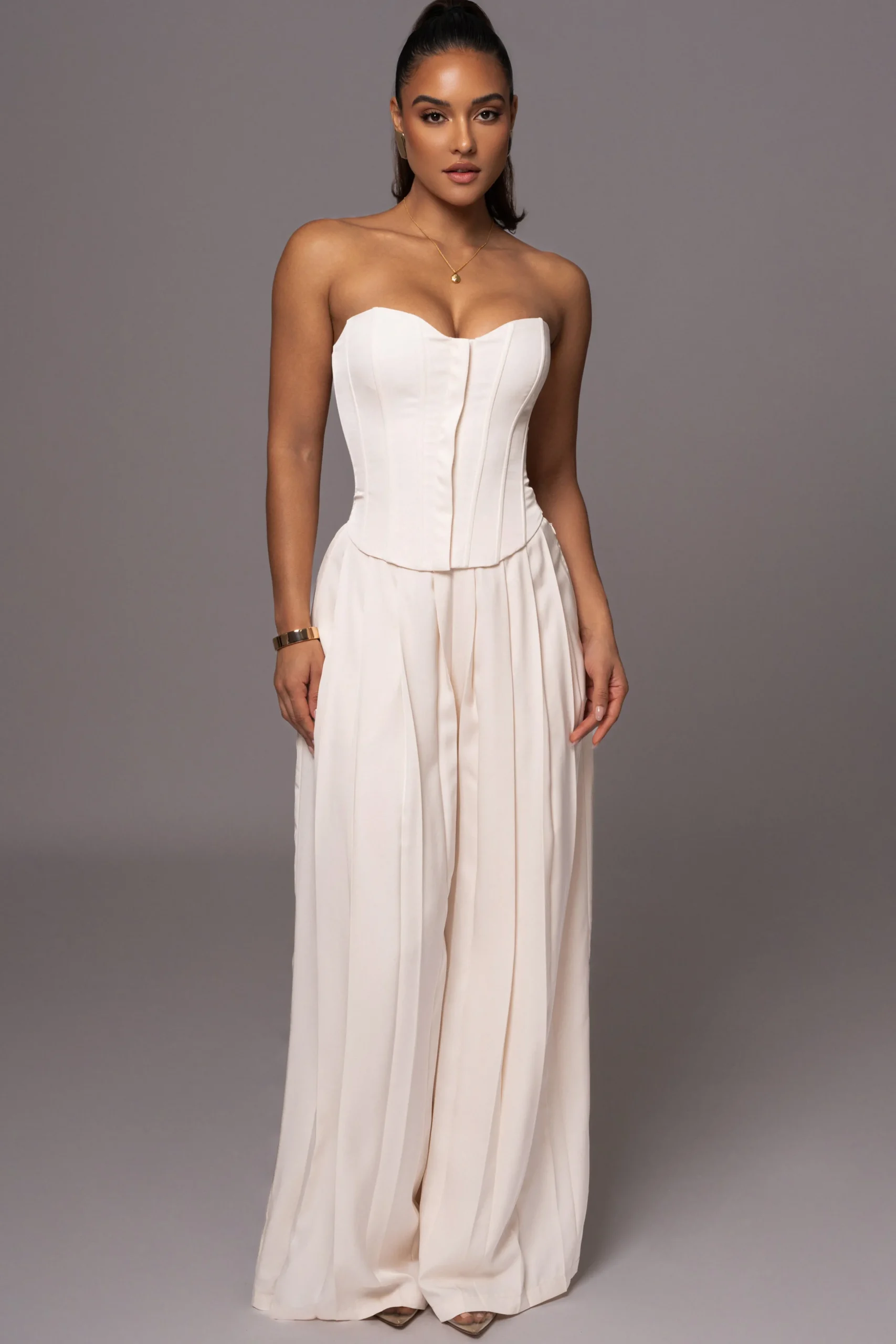buttercream_viv_satin_bus_1.webp JLUXLABEL Buttercream Viv Satin Bustier Top
