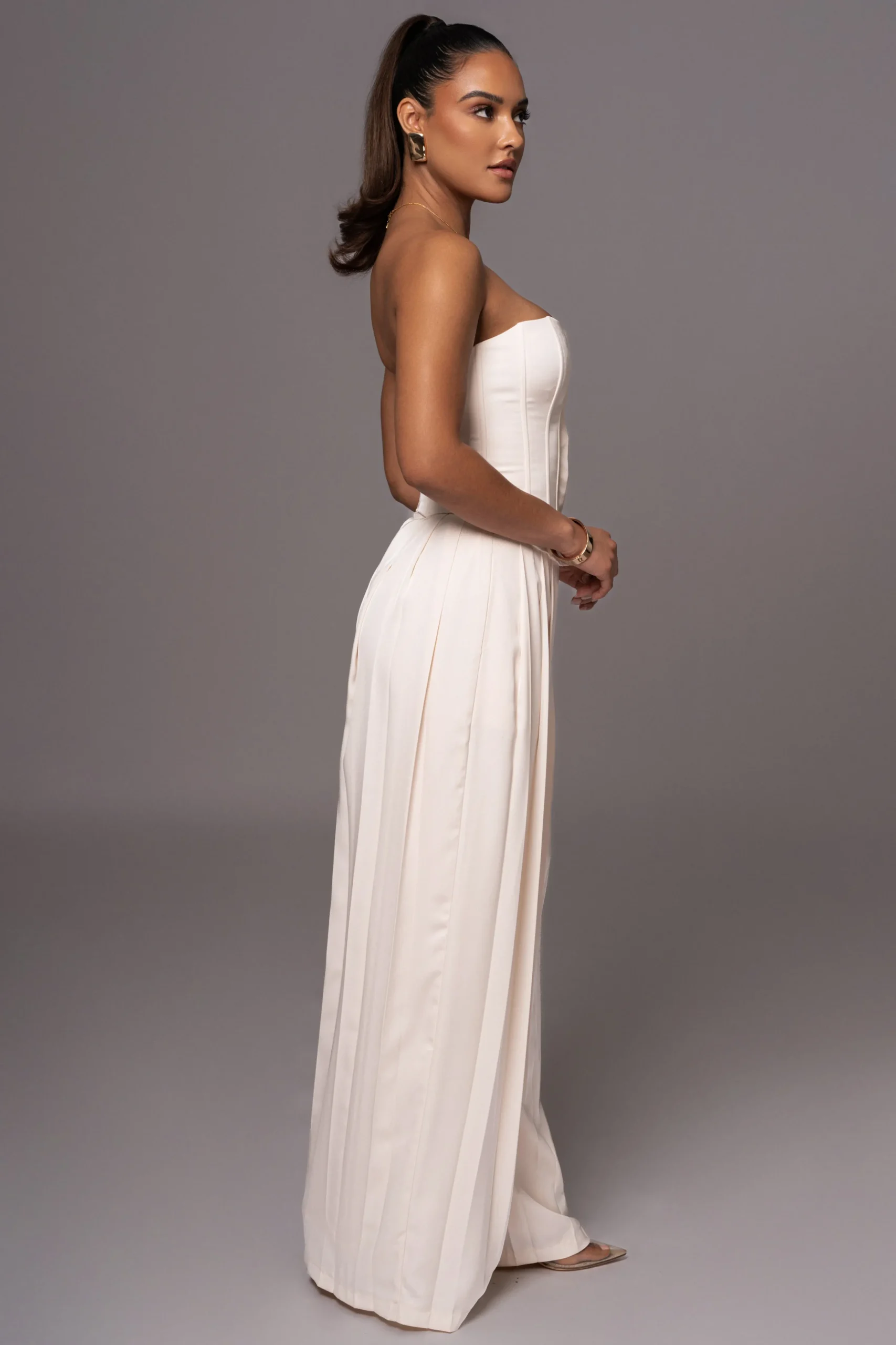 buttercream_viv_satin_bus_3.webp JLUXLABEL Buttercream Viv Satin Bustier Top