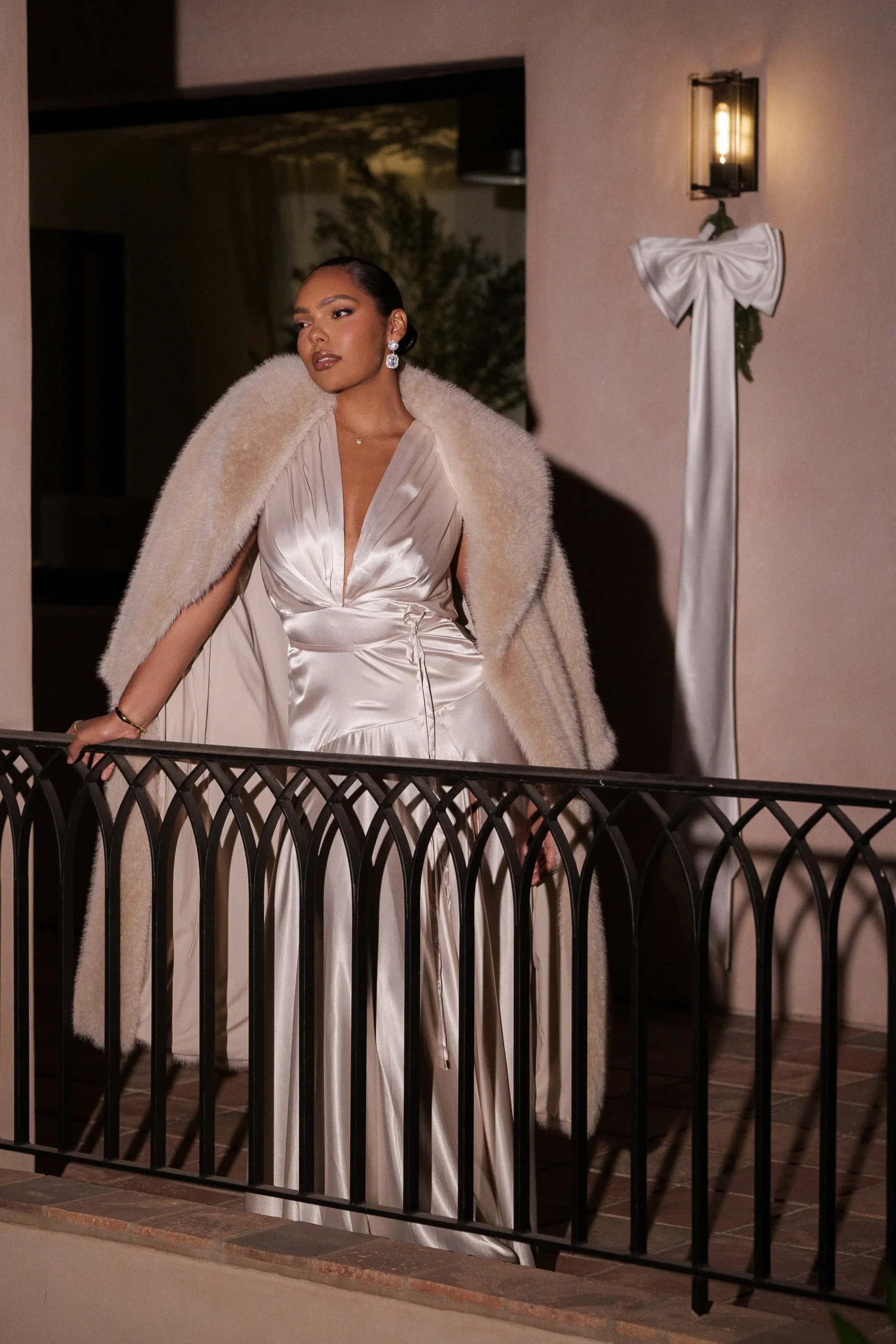 champagne_amalia_satin_ma_1.webp JLUXLABEL Champagne Amalia Satin Maxi Dress