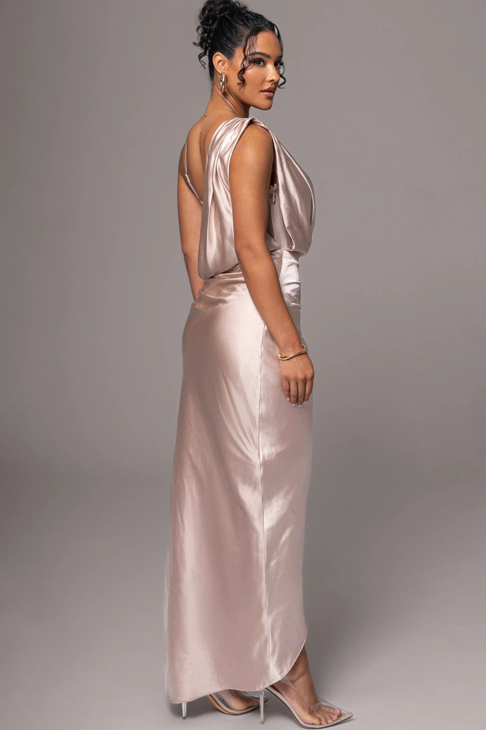 champagne_anastacia_drape_5.webp JLUXLABEL Champagne Anastacia Drape Maxi Dress