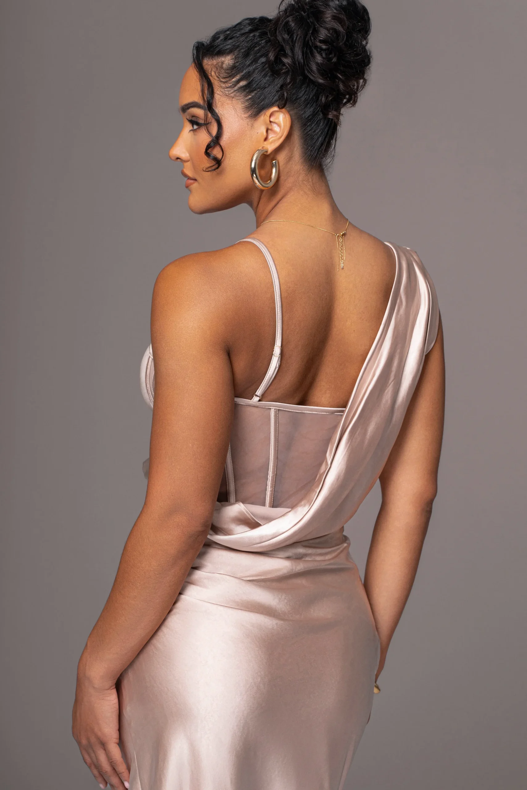 champagne_anastacia_drape_6.webp JLUXLABEL Champagne Anastacia Drape Maxi Dress