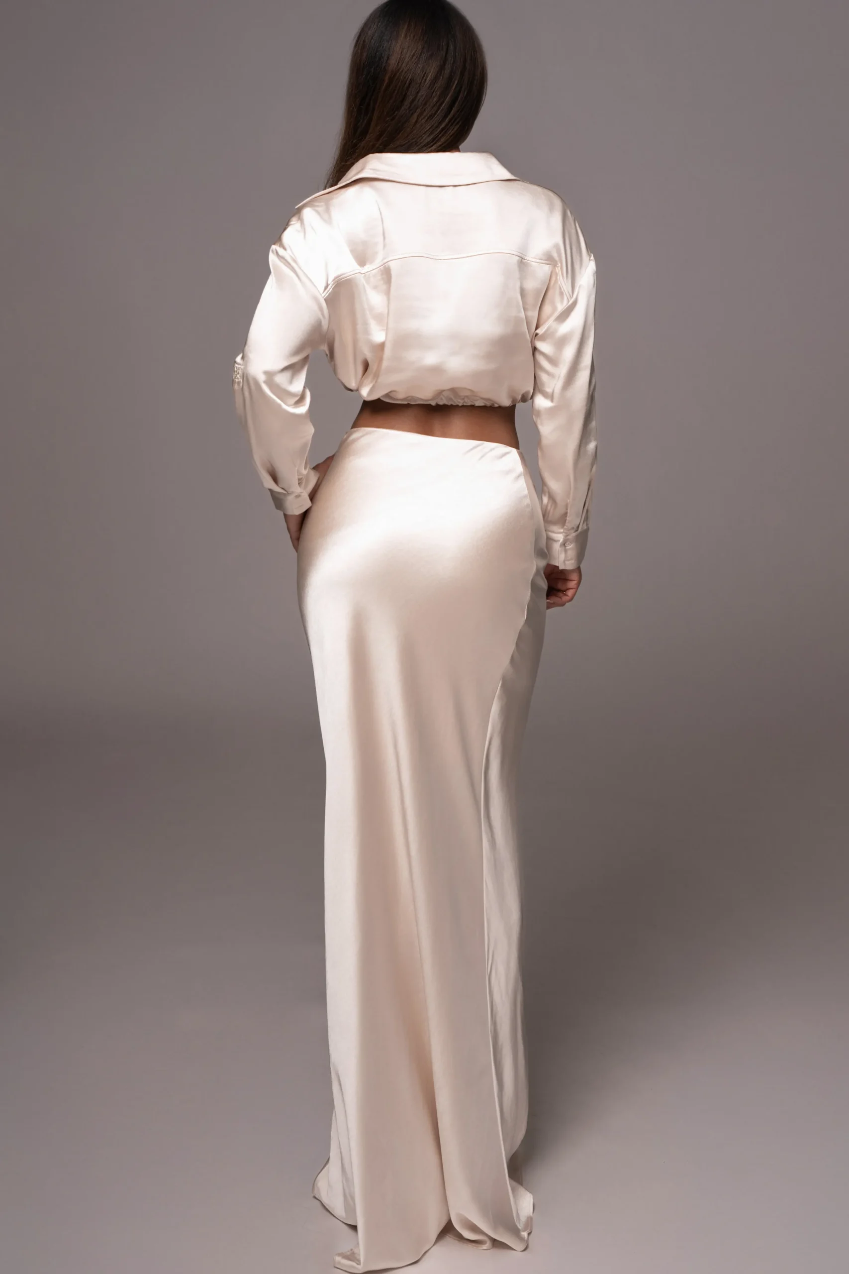 champagne_kiah_button_up__9.webp JLUXLABEL Champagne Kiah Button Up Top