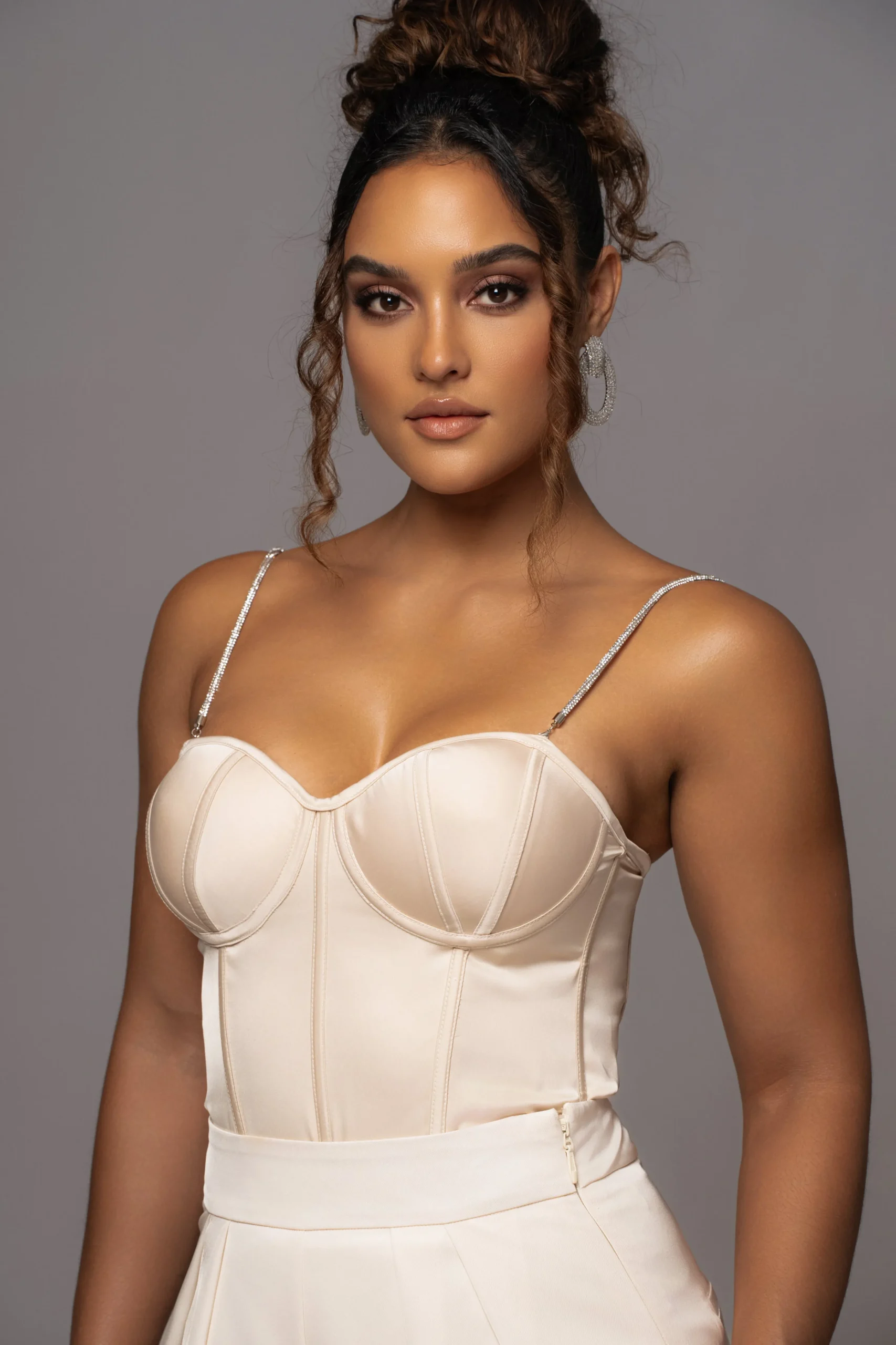 champagne_leo_matte_satin_18.webp JLUXLABEL Champagne Leo Matte Satin Bustier