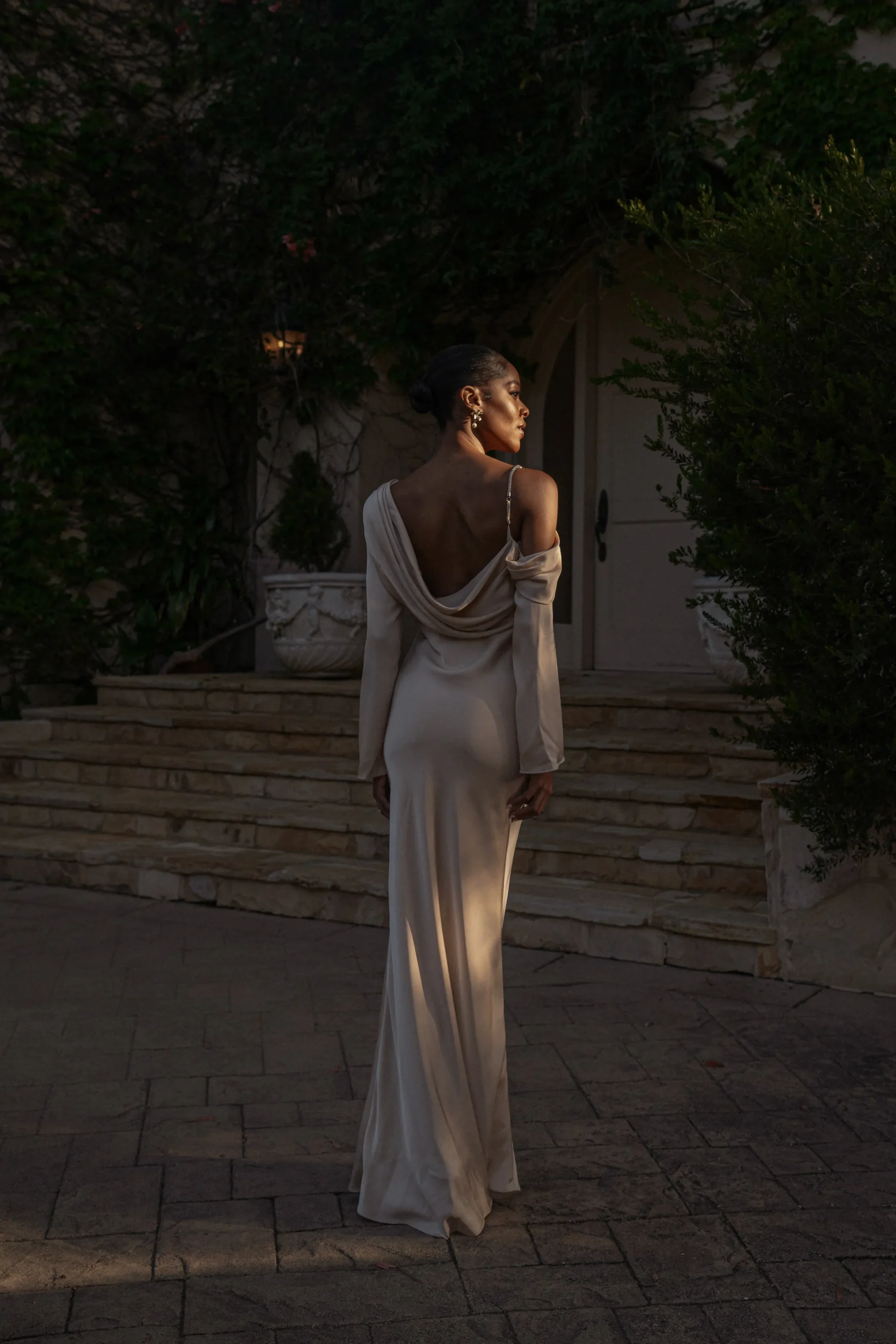 champagne_one_and_only_sa_11.webp JLUXLABEL Champagne One And Only Satin Dress