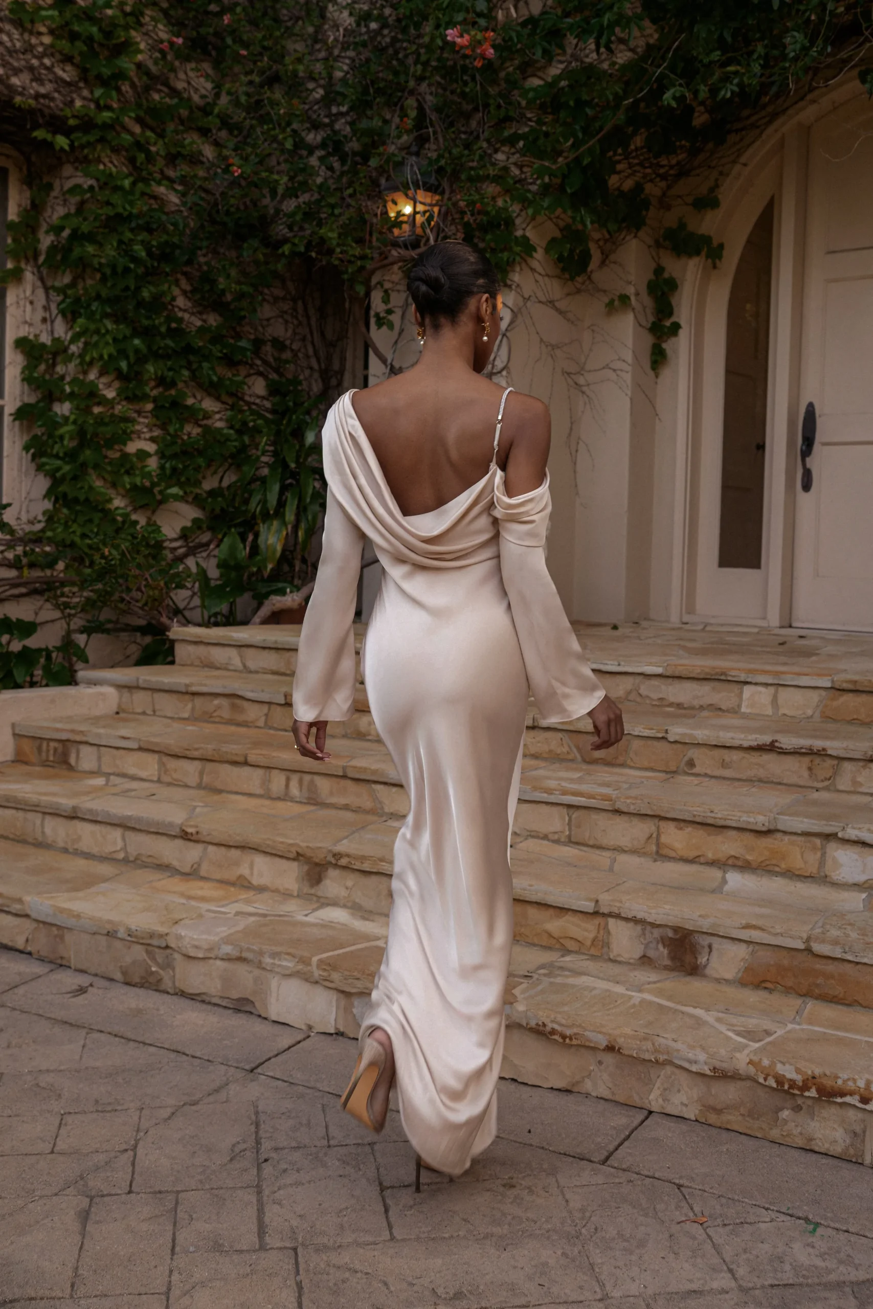 champagne_one_and_only_sa_12.webp JLUXLABEL Champagne One And Only Satin Dress