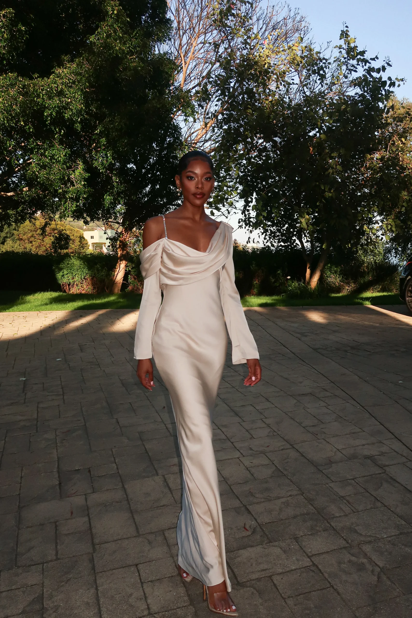 champagne_one_and_only_sa_5.webp JLUXLABEL Champagne One And Only Satin Dress