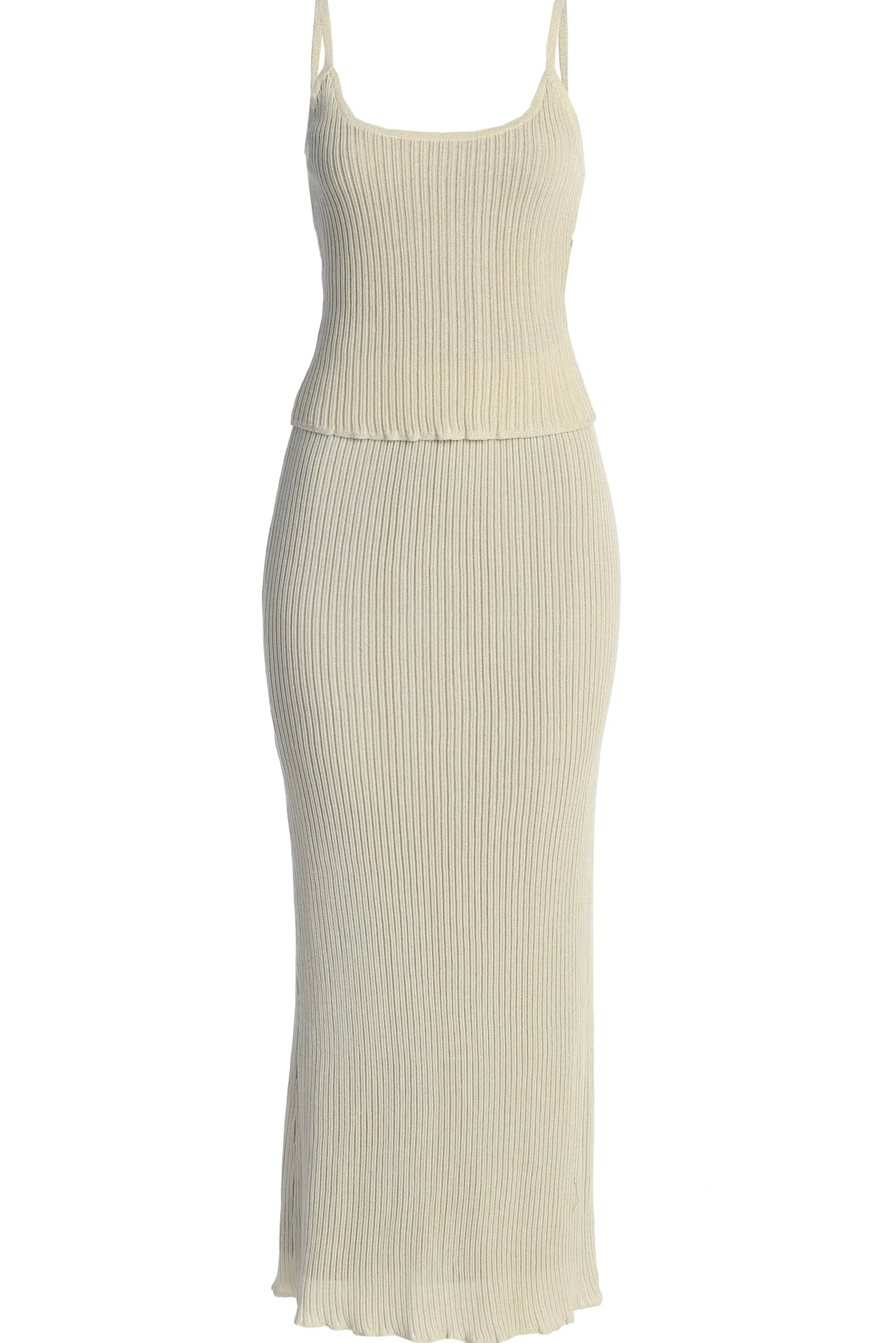 champagne_serena_ribbed_s_0.webp JLUXLABEL Champagne Serena Ribbed Skirt Set