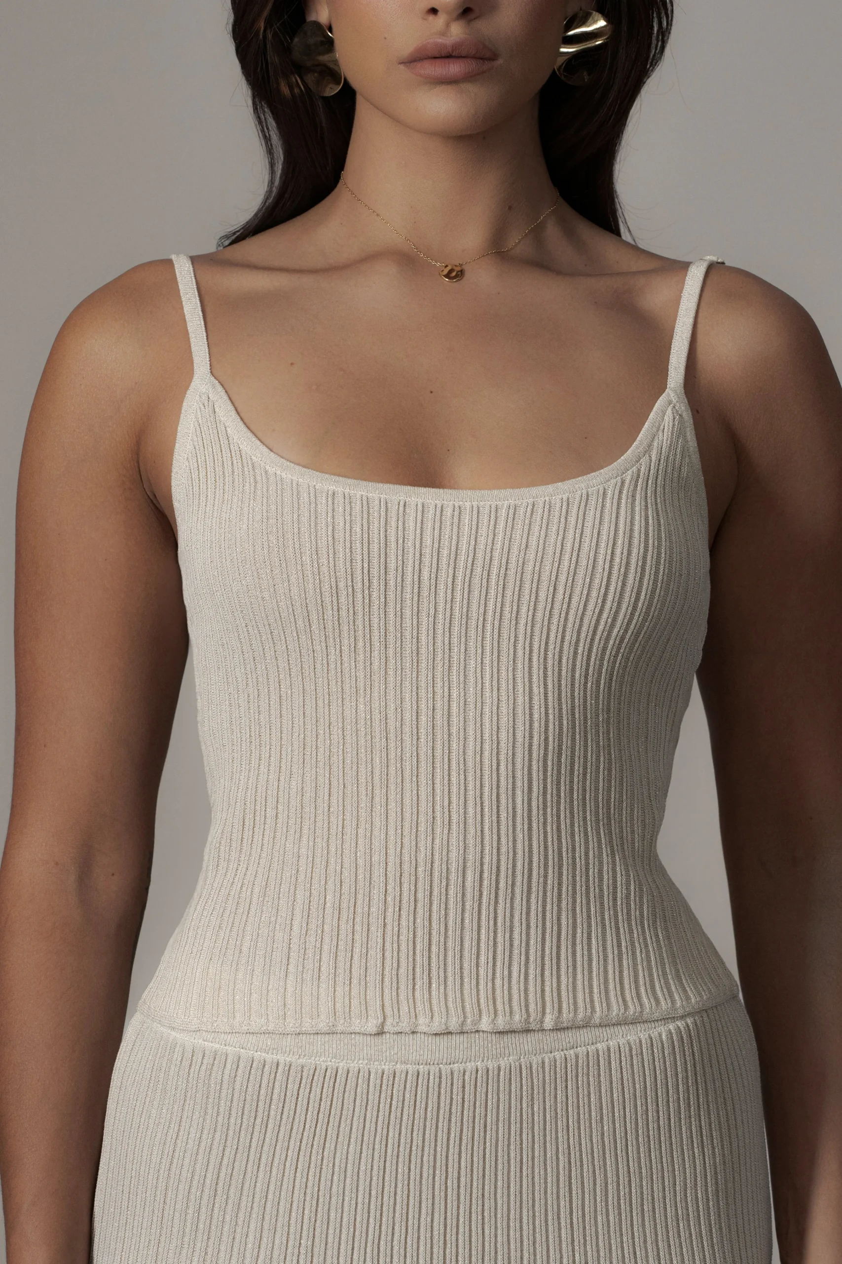 champagne_serena_ribbed_s_17.webp JLUXLABEL Champagne Serena Ribbed Skirt Set