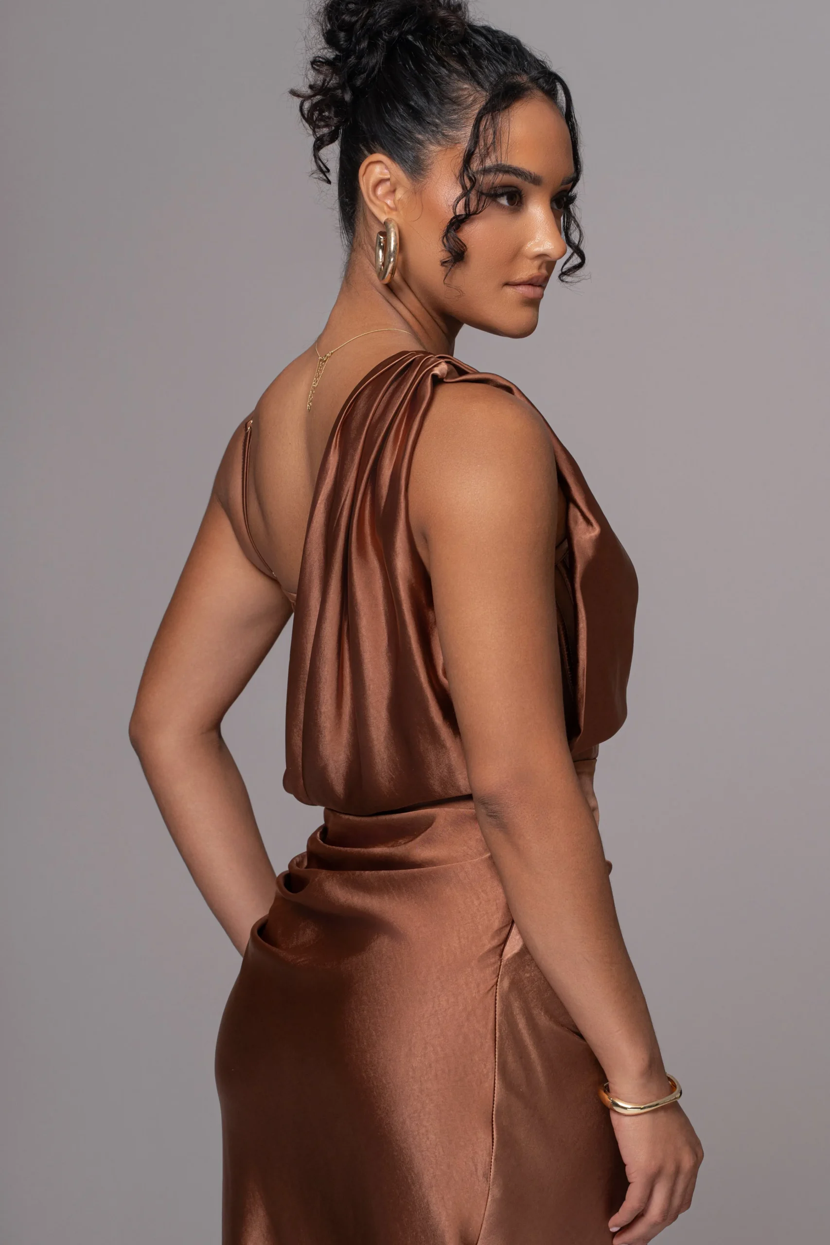 chocolate_anastacia_drape_20.webp JLUXLABEL Chocolate Anastacia Drape Maxi Dress