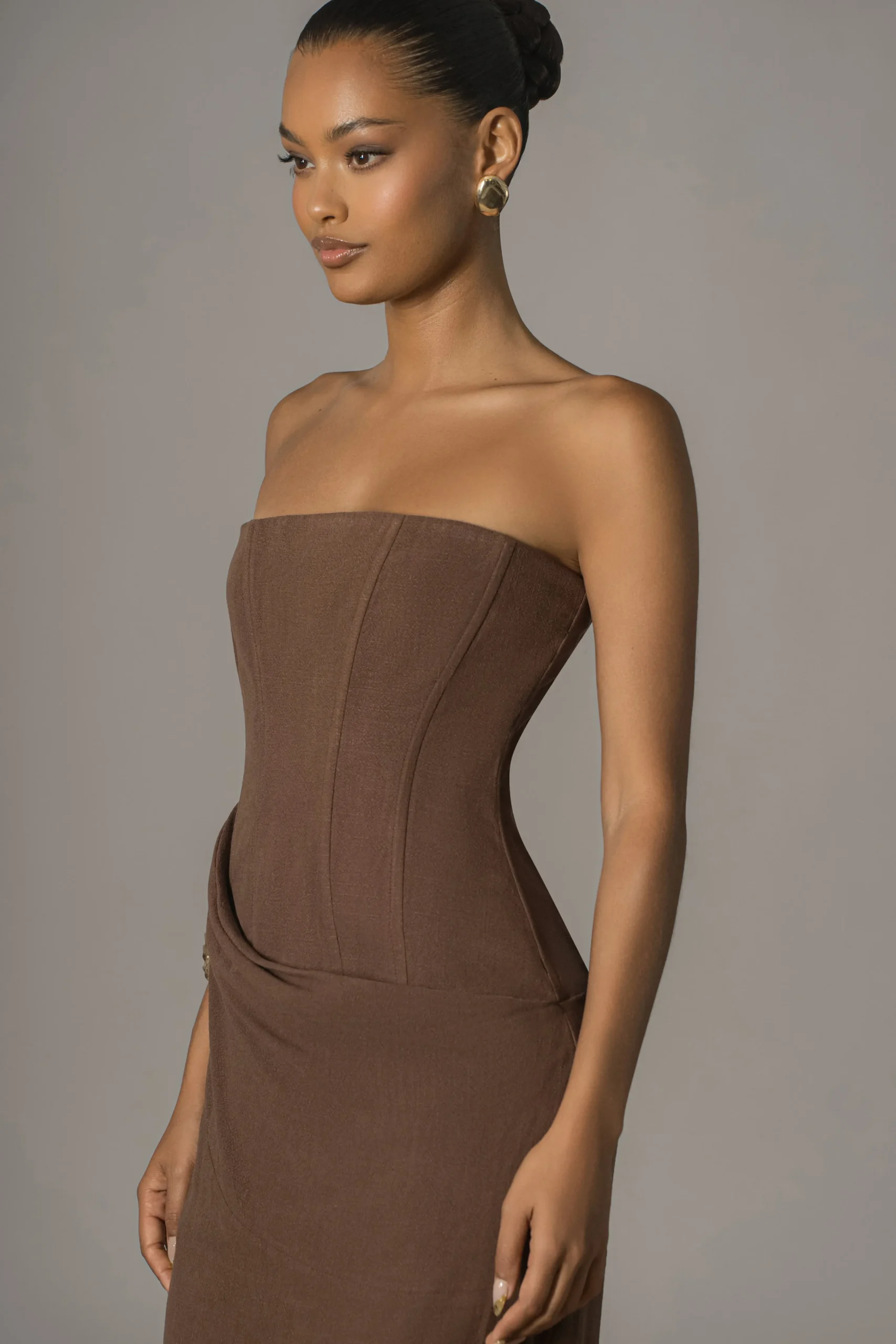 chocolate_journey_linen_m_6.webp JLUXLABEL Chocolate Journey Linen Maxi Dress