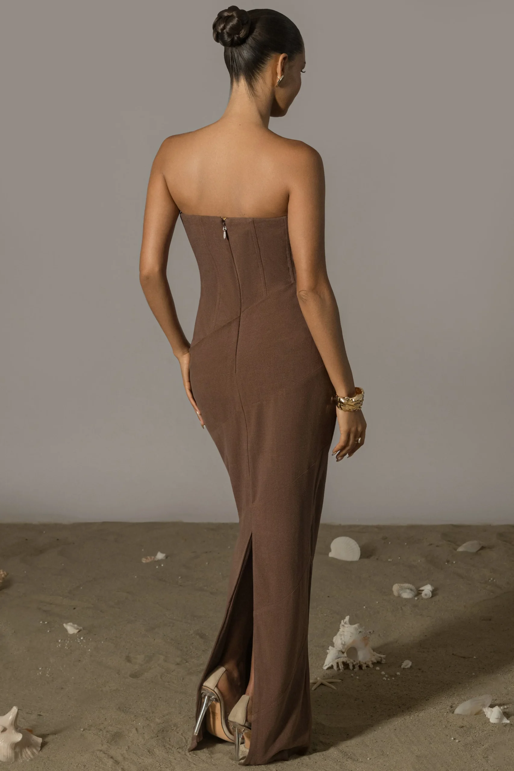 chocolate_journey_linen_m_8.webp JLUXLABEL Chocolate Journey Linen Maxi Dress