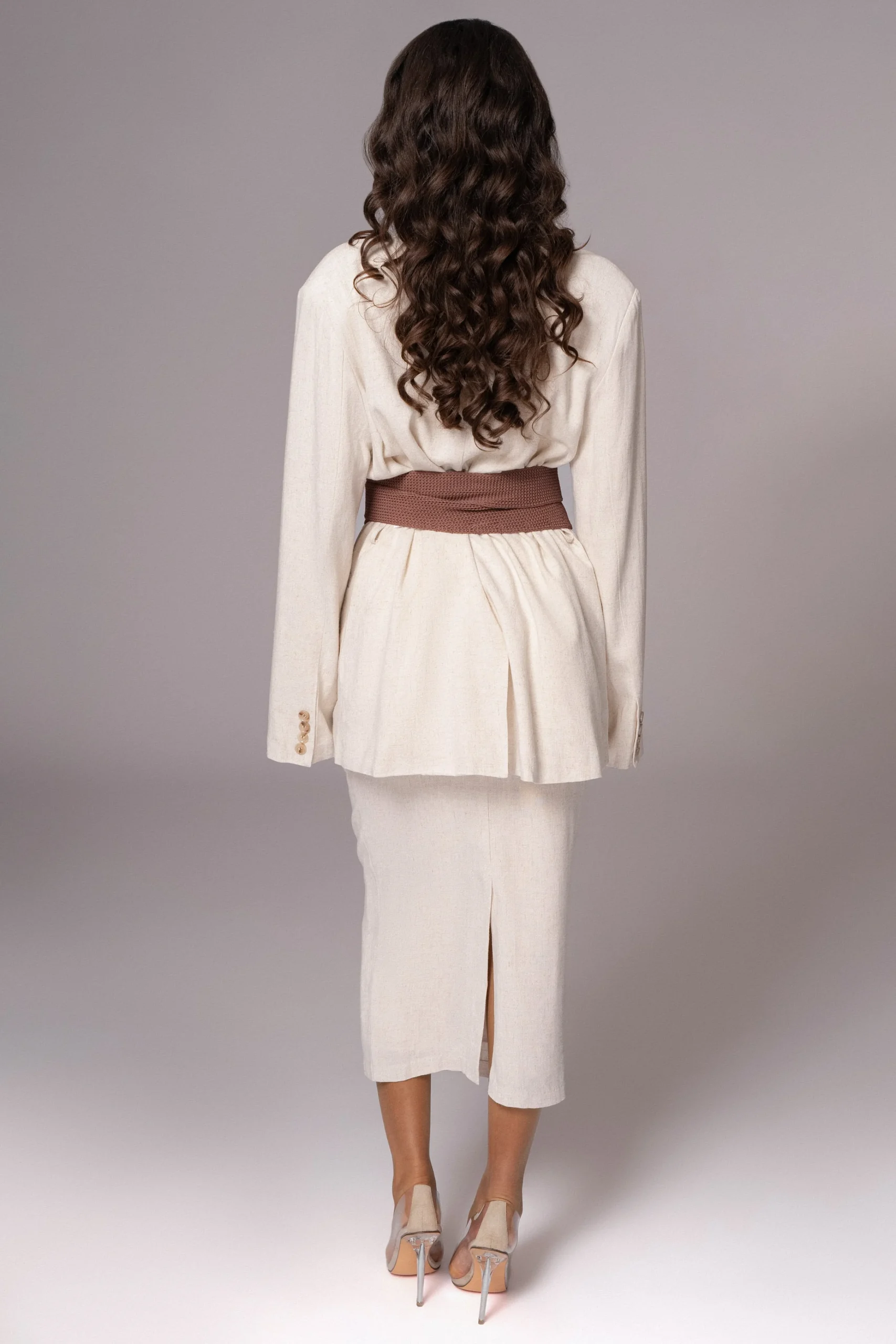 chocolate_lagos_knit_belt_9.webp JLUXLABEL Chocolate Lagos Knit Belt