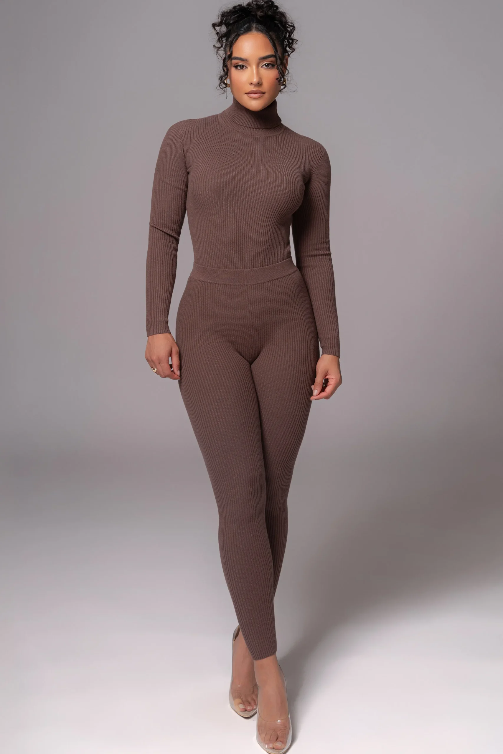 chocolate_naaya_ribbed_le_2.webp JLUXLABEL Chocolate Naaya Ribbed Leggings