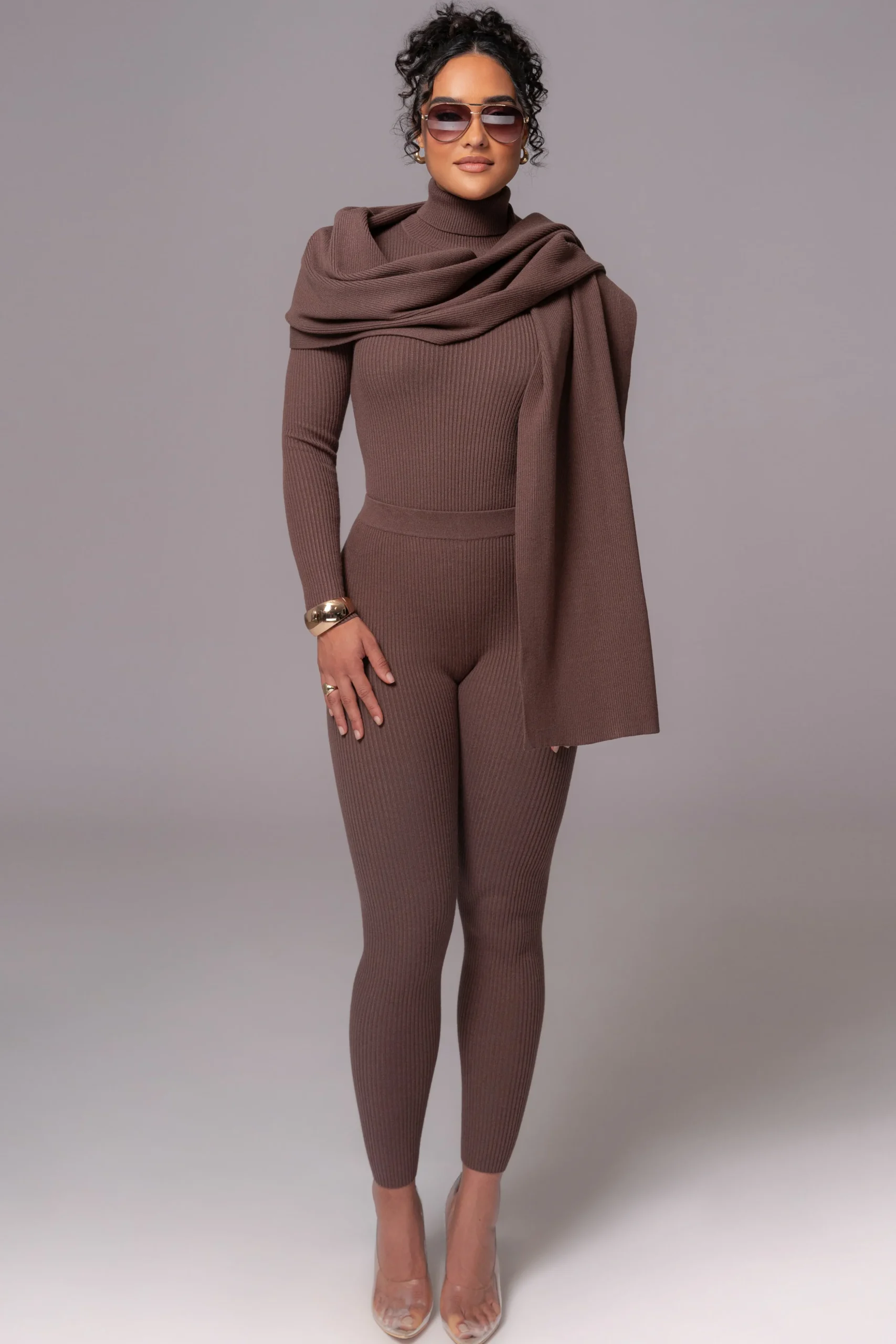 chocolate_naaya_ribbed_le_4.webp JLUXLABEL Chocolate Naaya Ribbed Leggings