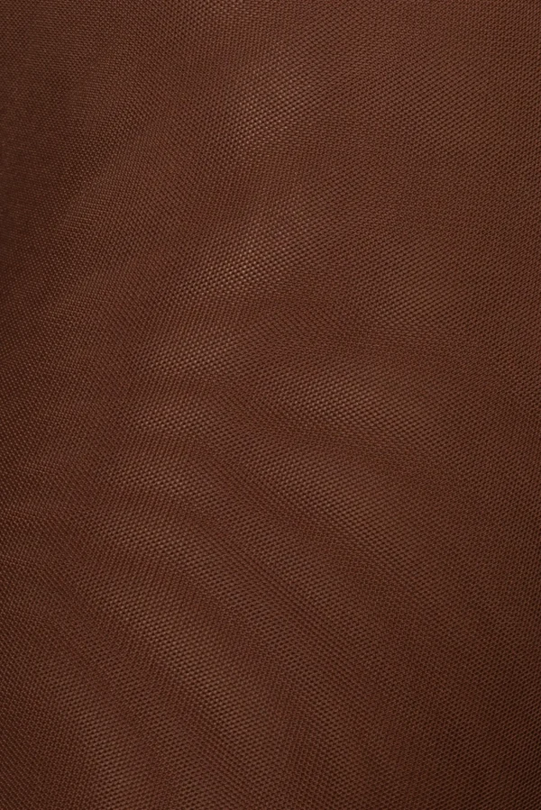 JLUXLABEL Chocolate Nina Mesh Pants