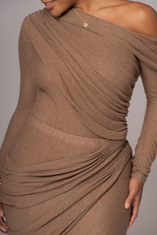 JLUXLABEL Chocolate Paradise Hills Maxi Skirt