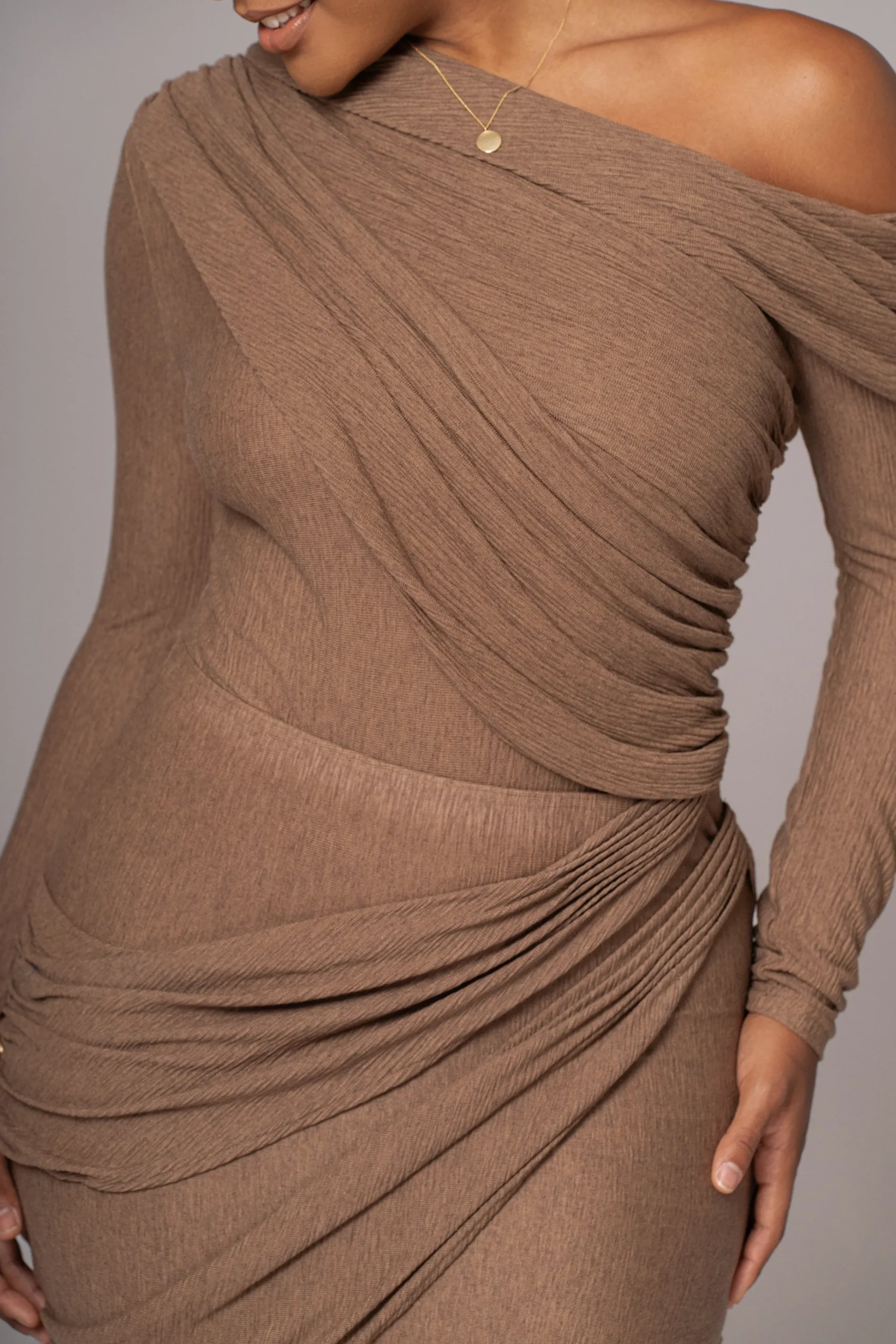 chocolate_paradise_hills__3.webp JLUXLABEL Chocolate Paradise Hills Maxi Skirt