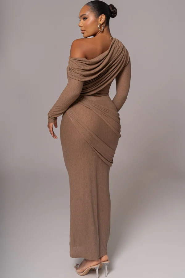 JLUXLABEL Chocolate Paradise Hills Maxi Skirt