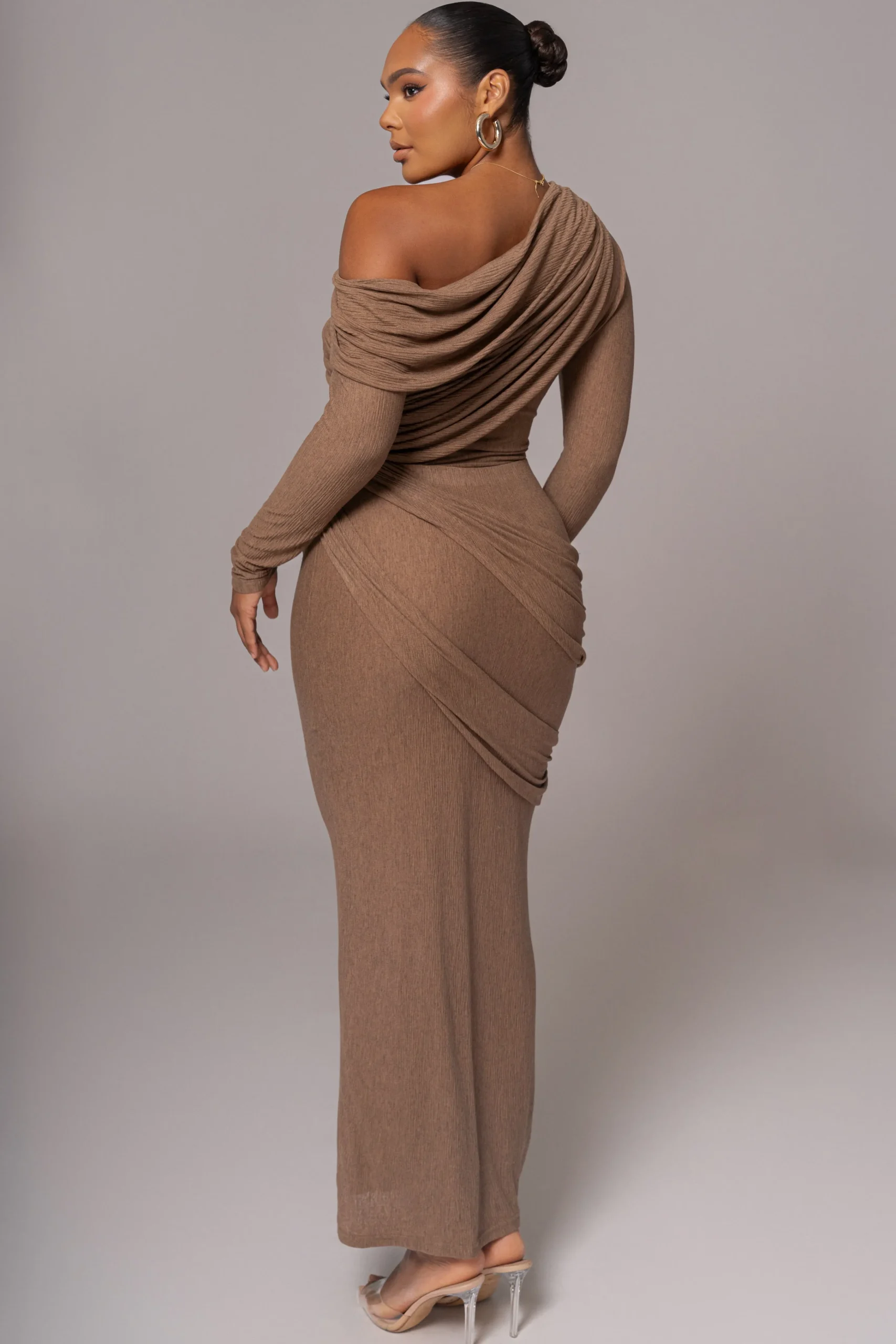chocolate_paradise_hills__5.webp JLUXLABEL Chocolate Paradise Hills Maxi Skirt
