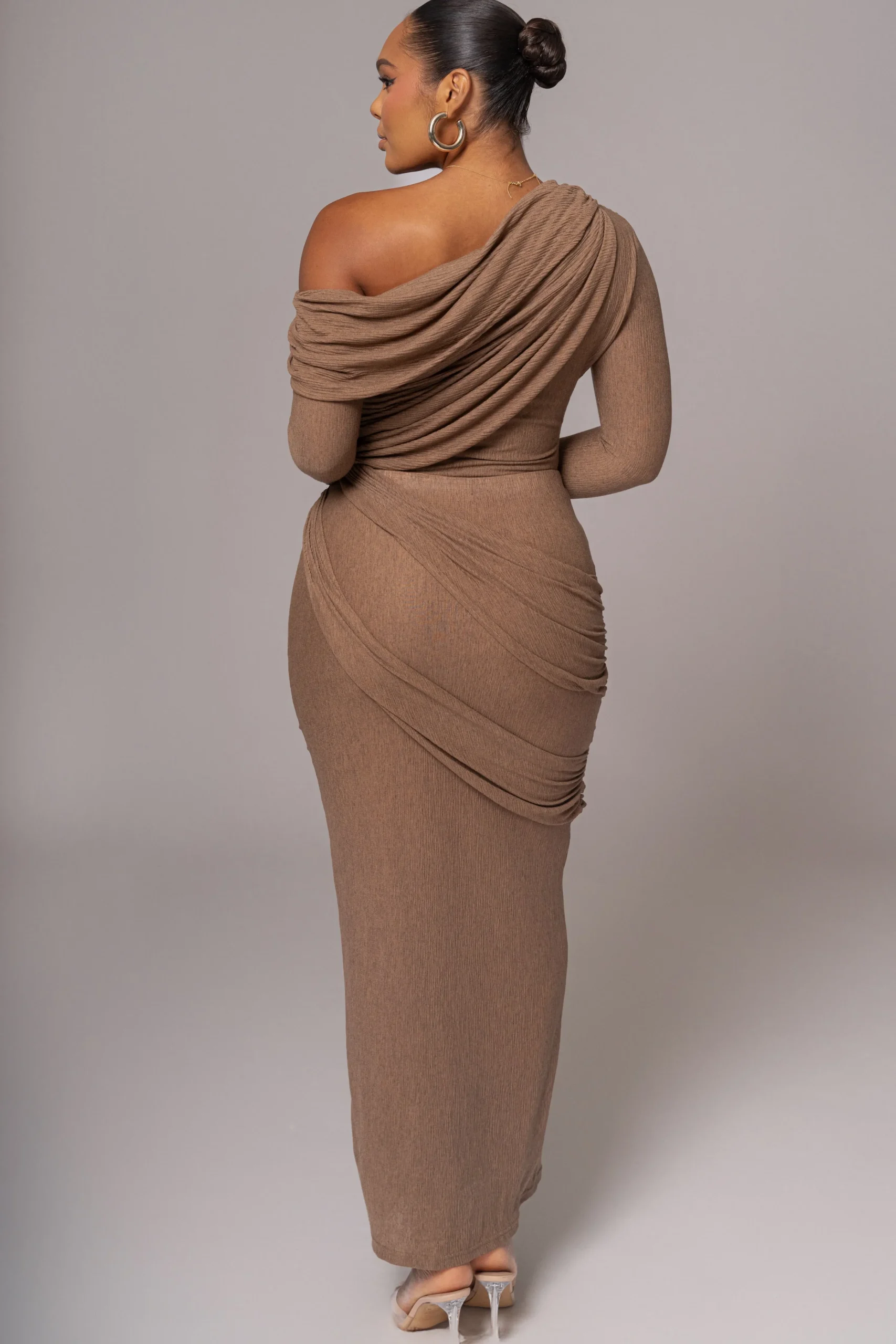 chocolate_paradise_hills__7.webp JLUXLABEL Chocolate Paradise Hills Maxi Skirt