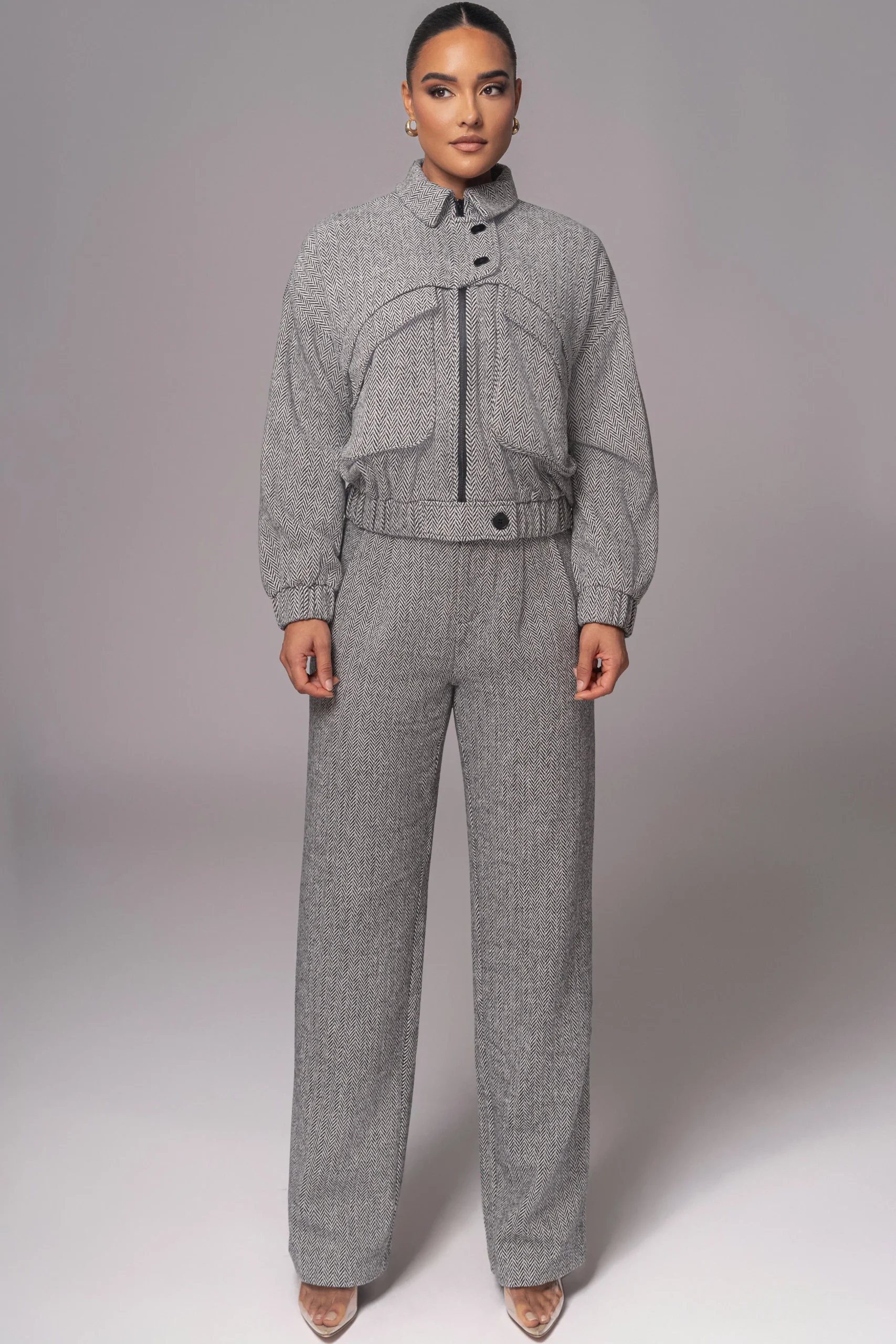 classic_herringbone_bombe_6.webp JLUXLABEL Classic Herringbone Bomber Jacket