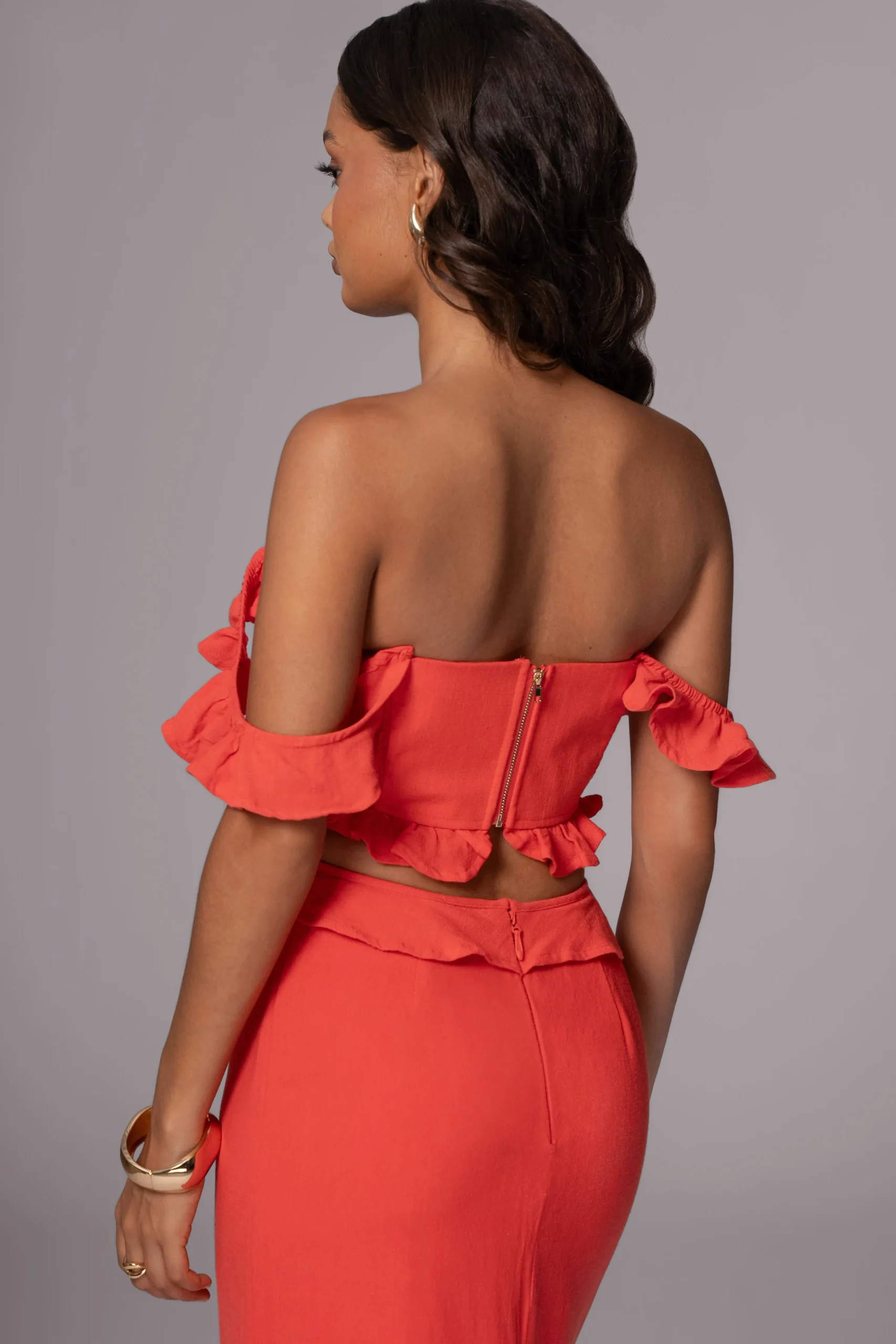 coral_brighter_days_linen_19.webp JLUXLABEL Coral Brighter Days Linen Maxi Dress
