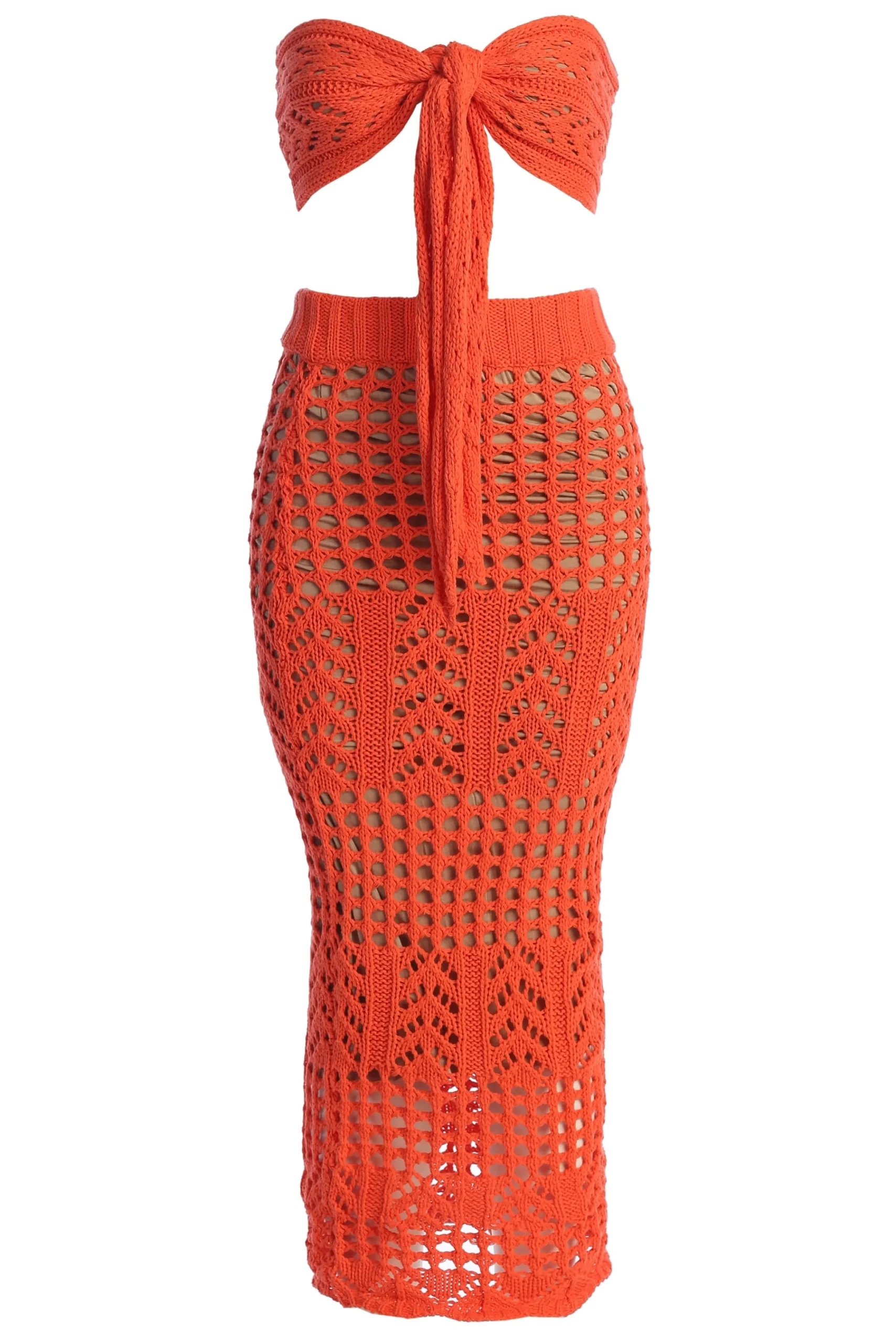 coral_caribbean_skies_ski_2.webp JLUXLABEL Coral Caribbean Skies Skirt Set